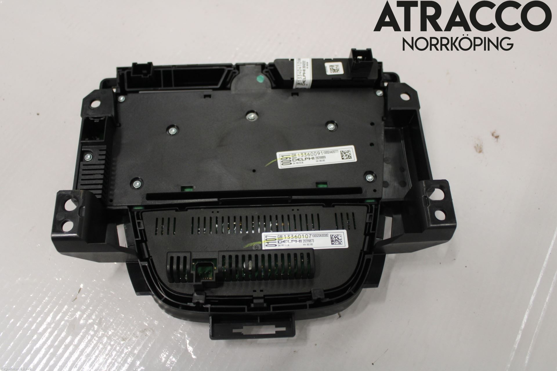 Opel ASTRA J 10-15 Stereo Radio Med Cd