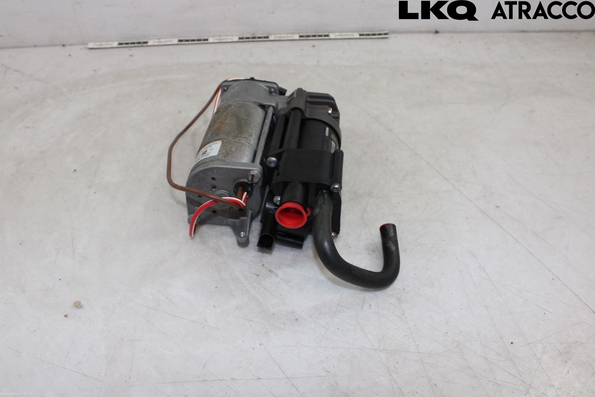 BMW 5 F10/F11/F18 09-17 Fjæring Kompressor Støtd-Fjæri
