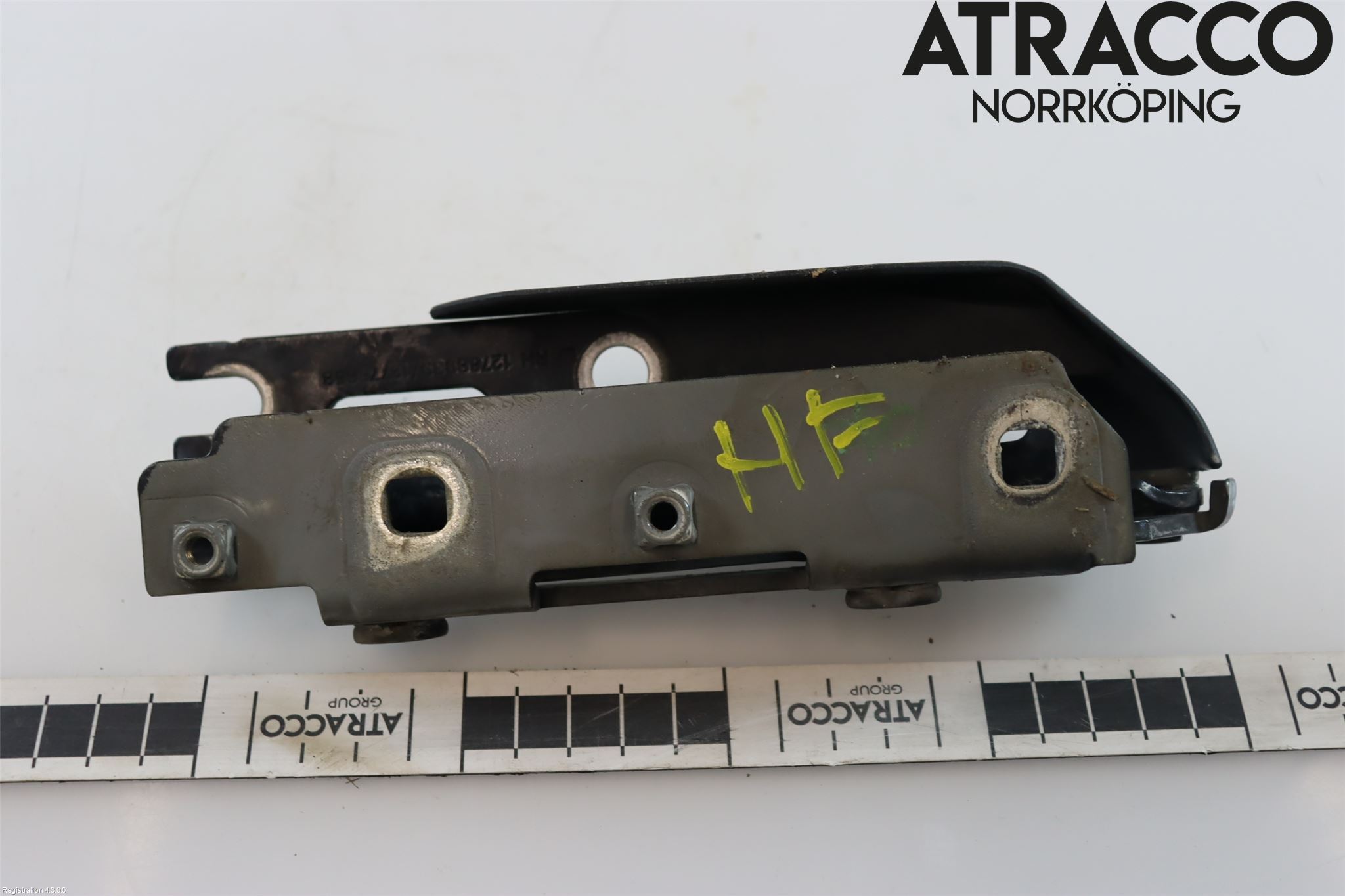 Saab 9-3 VER2/VER3 08-15 Panser Hengsel - Hengsler