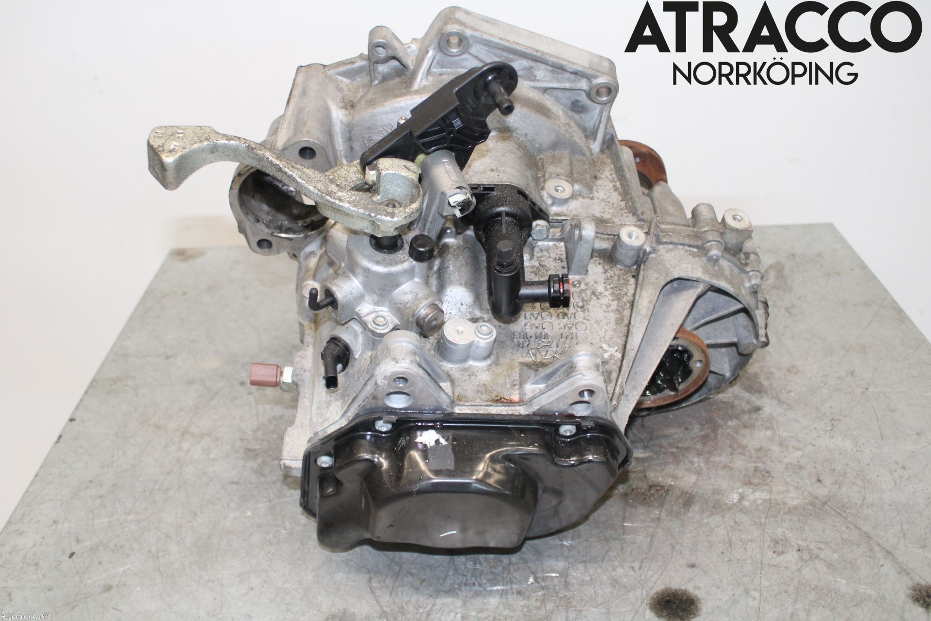 Volkswagen VW POLO 10-17 Gearkasse 5 Trinn