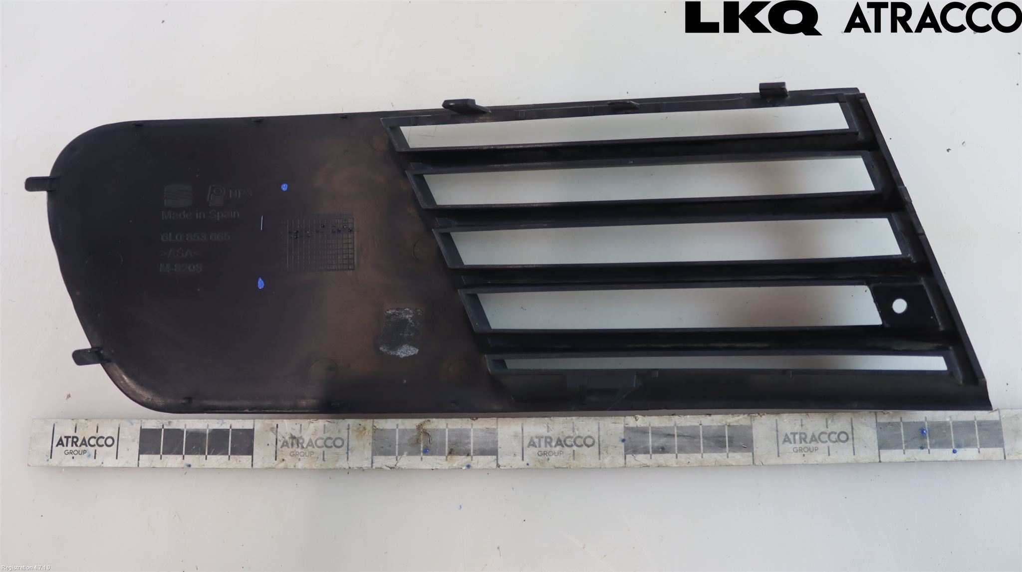 Seat IBIZA III 02-06 Grilldel Venstre