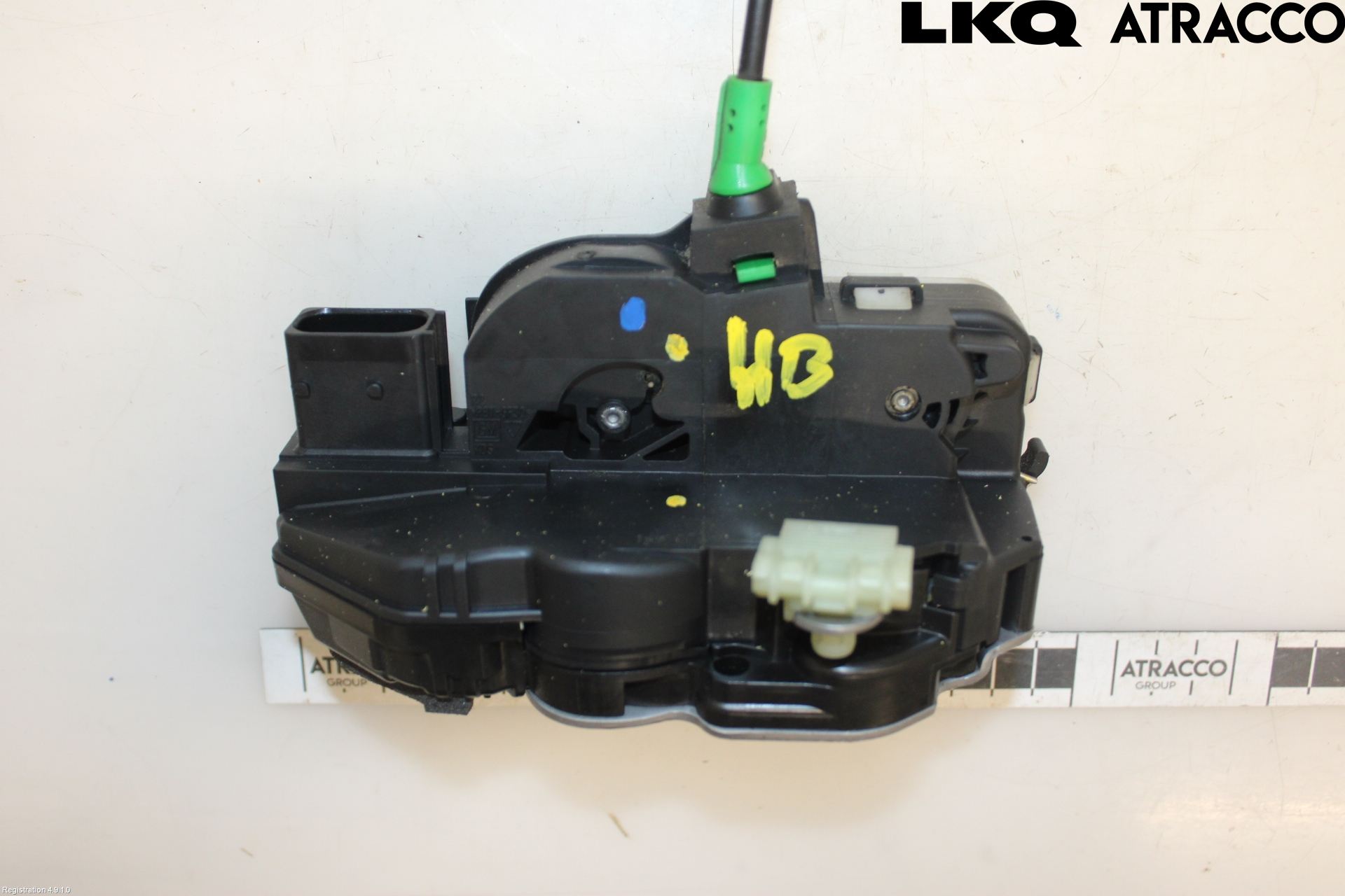Opel ASTRA J 10-15 Dørlås - Låsekasse