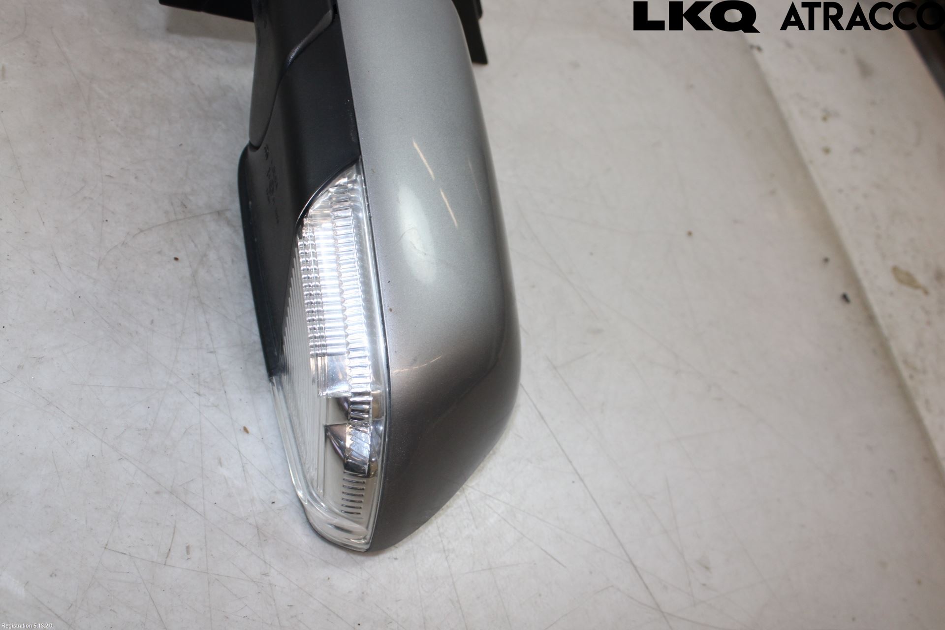 Volkswagen VW POLO 05-09 Speil V M-El Justering