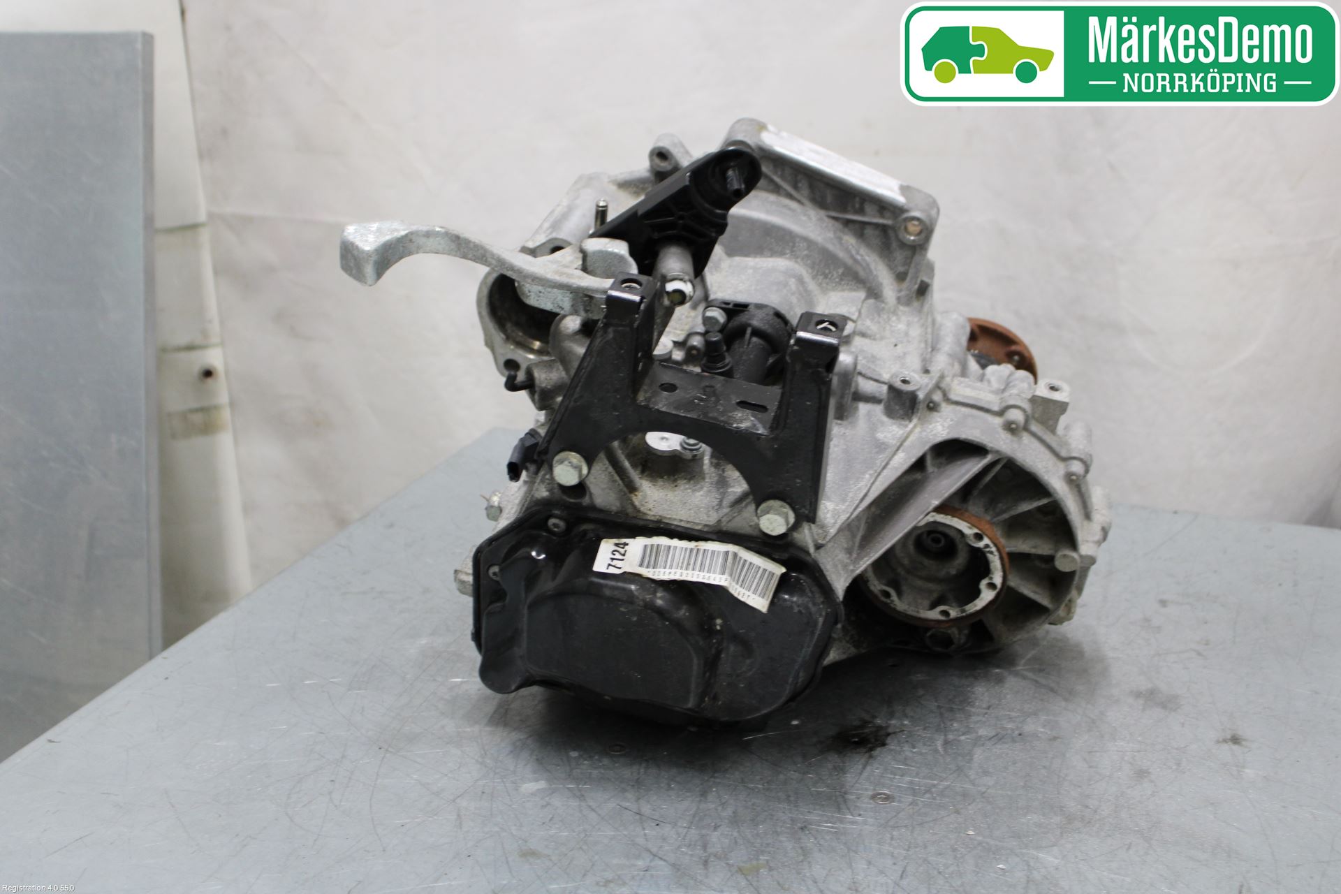 Volkswagen VW POLO 10-17 Gearkasse 5 Trinn