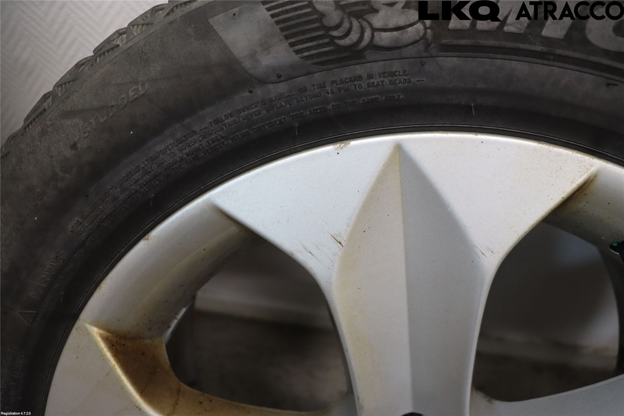 BMW X6 E71/E72   08-14 Dekk Vinter På Alu Felg 4Stk