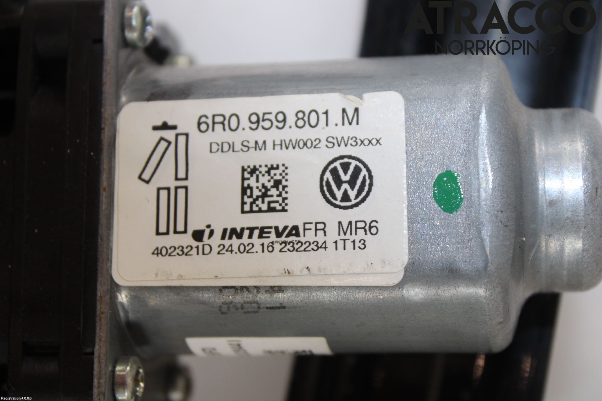 Volkswagen VW AMAROK 2H 10-22 Vindusheis El Komp