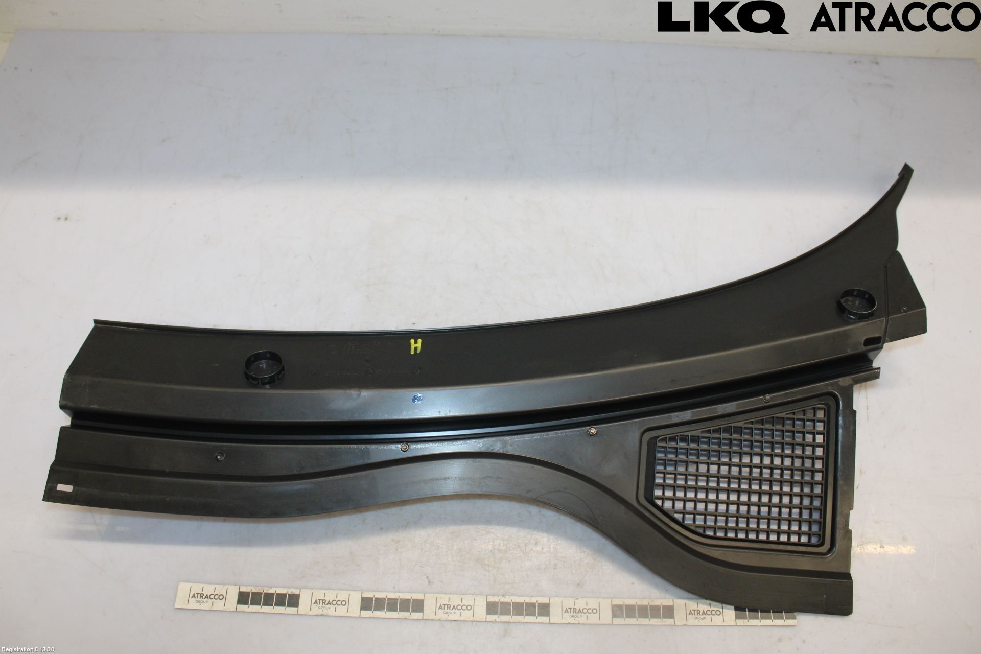 Volkswagen VW TIGUAN 24- Visker Deksel-Grill-Under Frr
