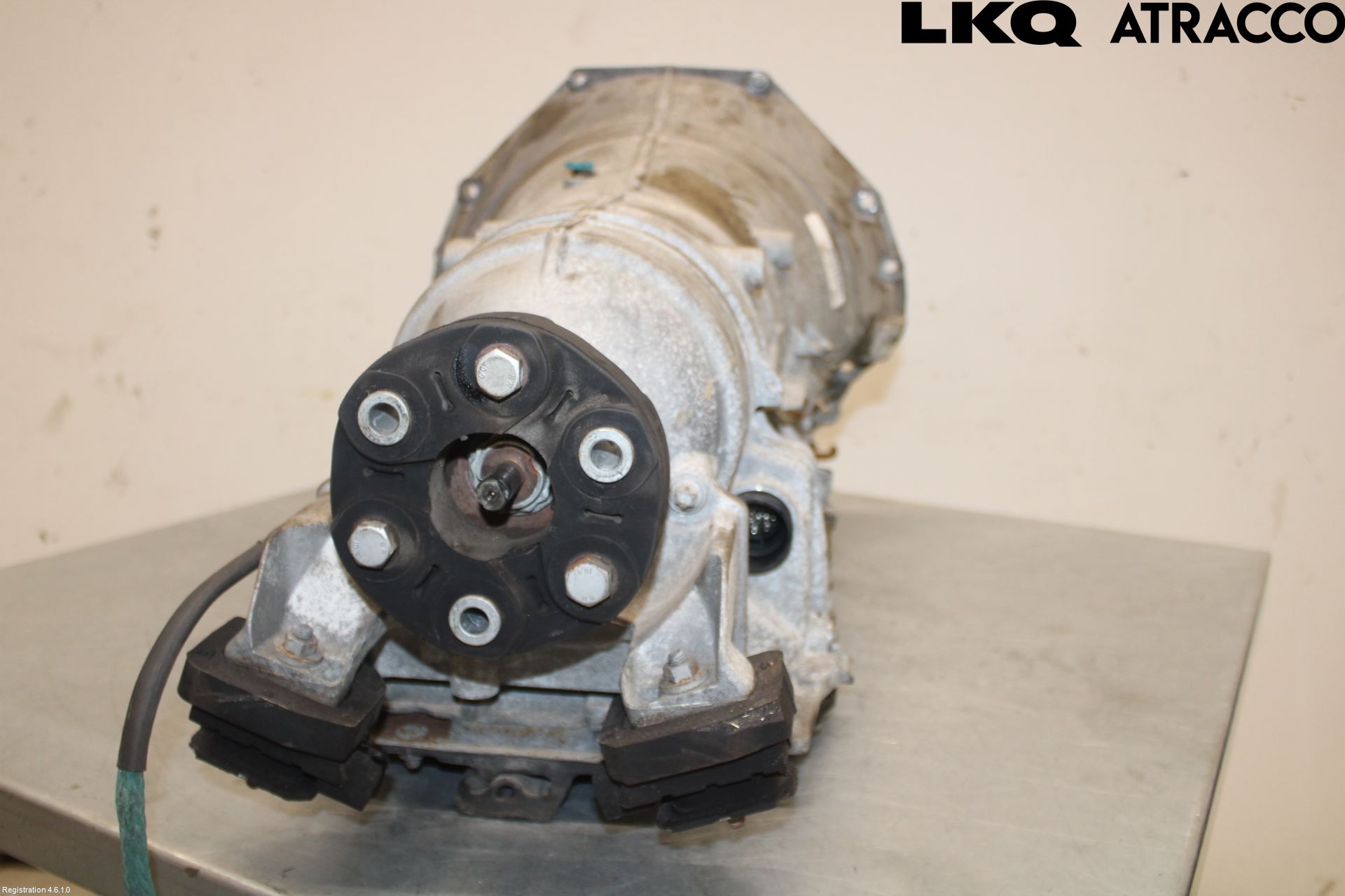 BMW 5 E60/61 Sed/Tou 02-10 Gearkasse Automat