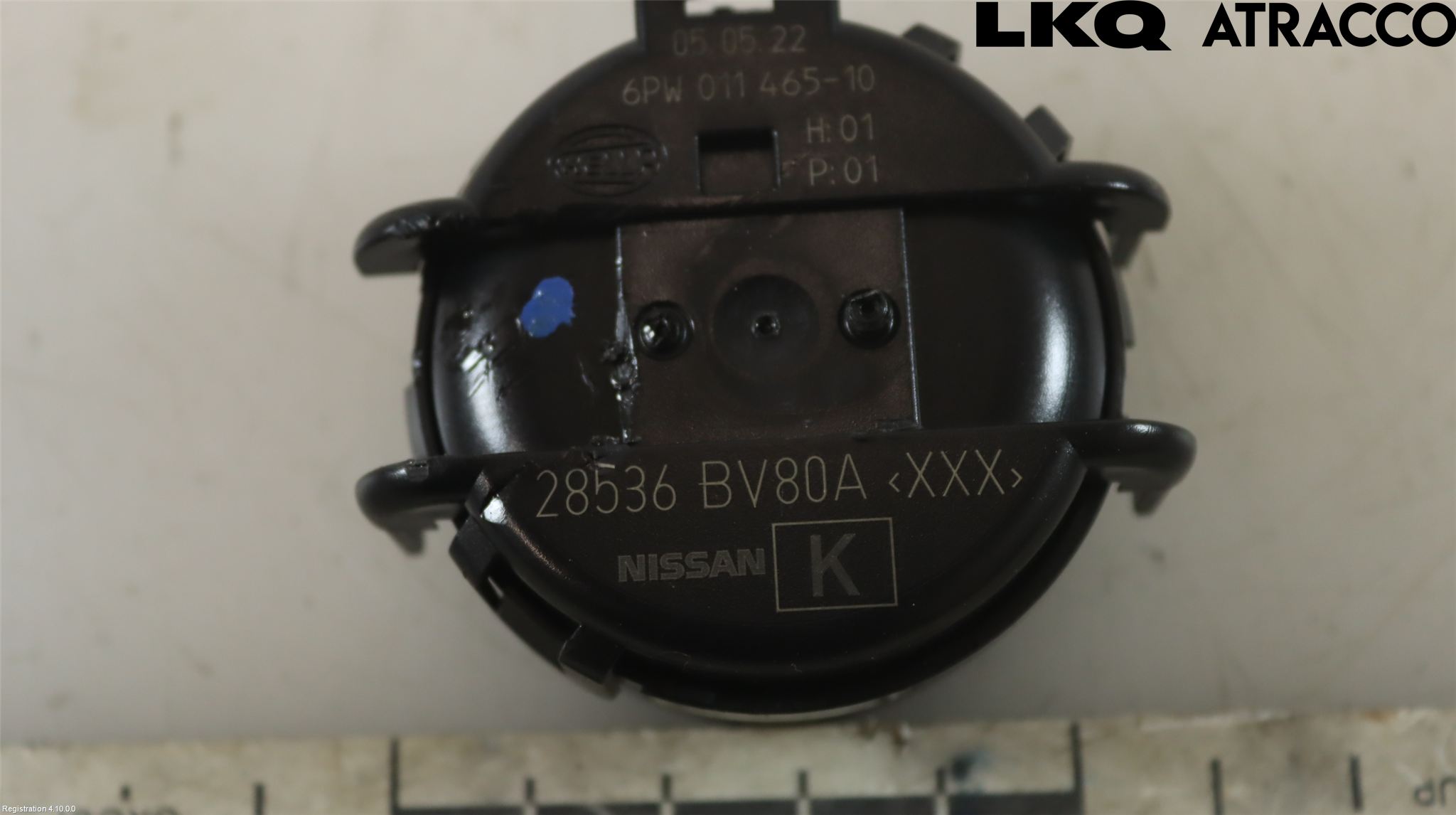 Nissan LEAF 18- Sensor Regnsensor