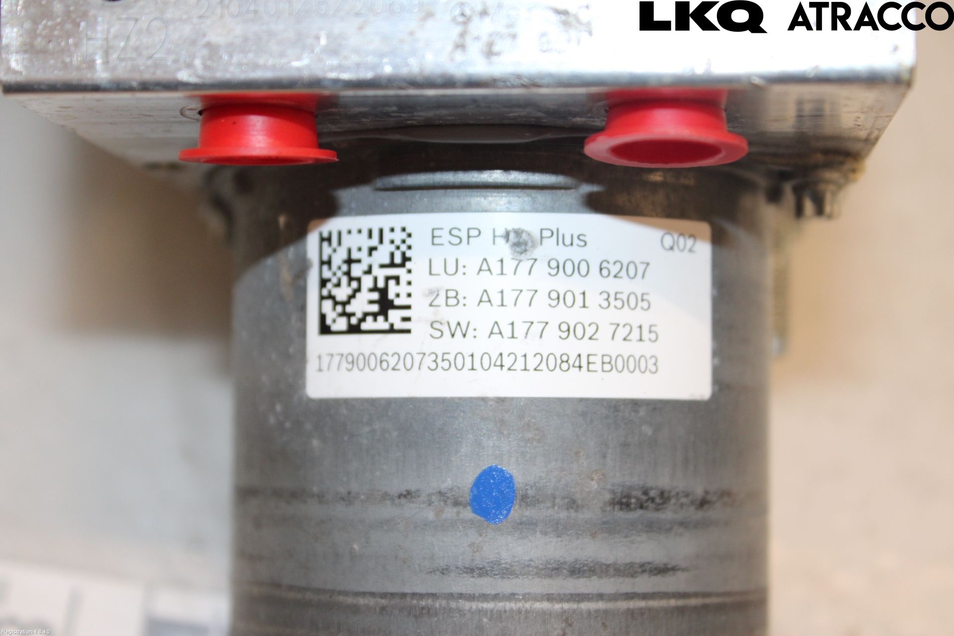 Mercedes-Benz MB A-KLASS (W177) 18- Abs Hydraulikkaggregat