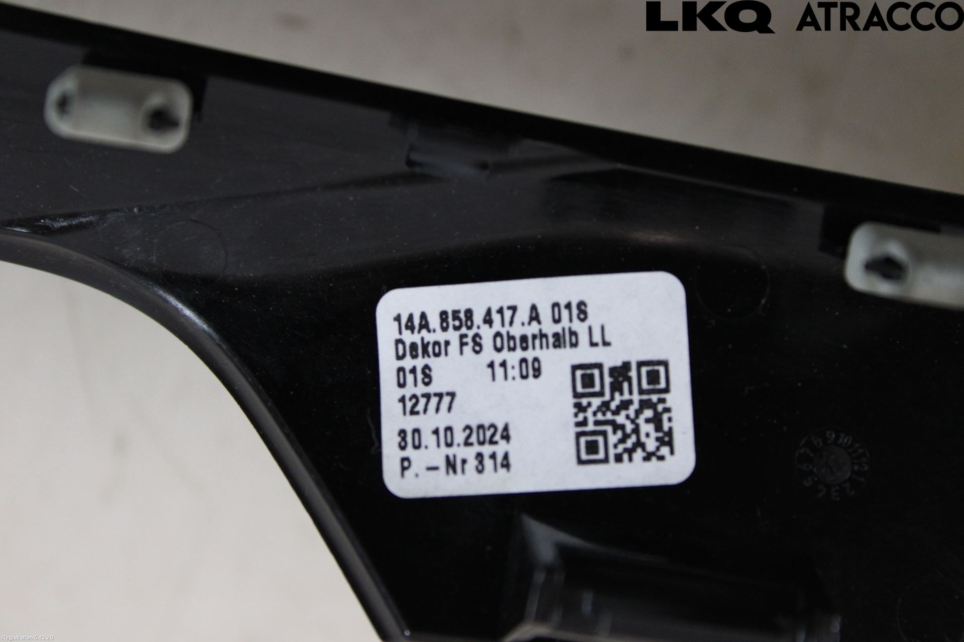 Volkswagen VW ID.7/TOURER 24- Innr Dekor Instrbord