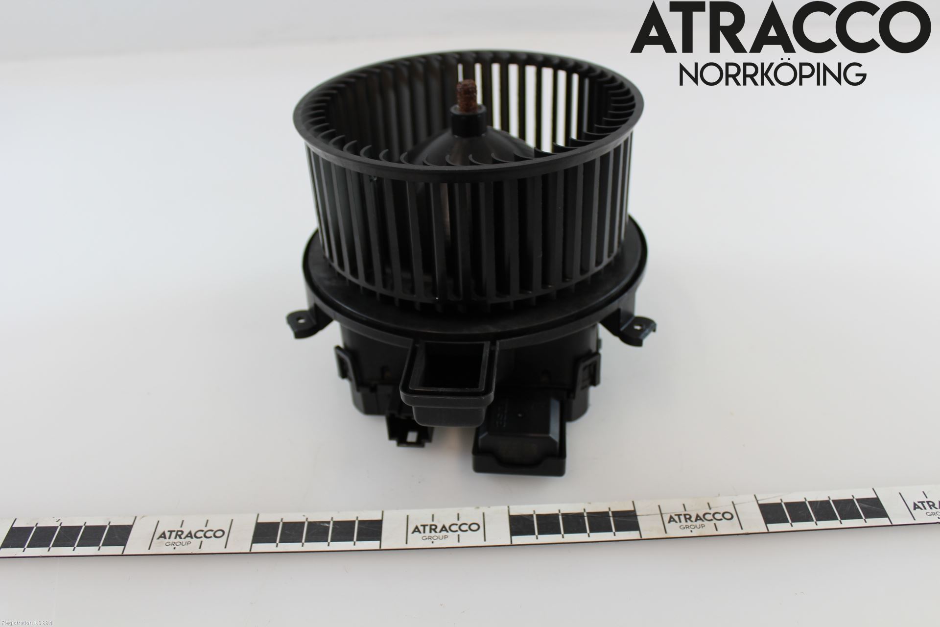 Volkswagen VW TOUAREG CR 18- Varmeapparat Viftemotor