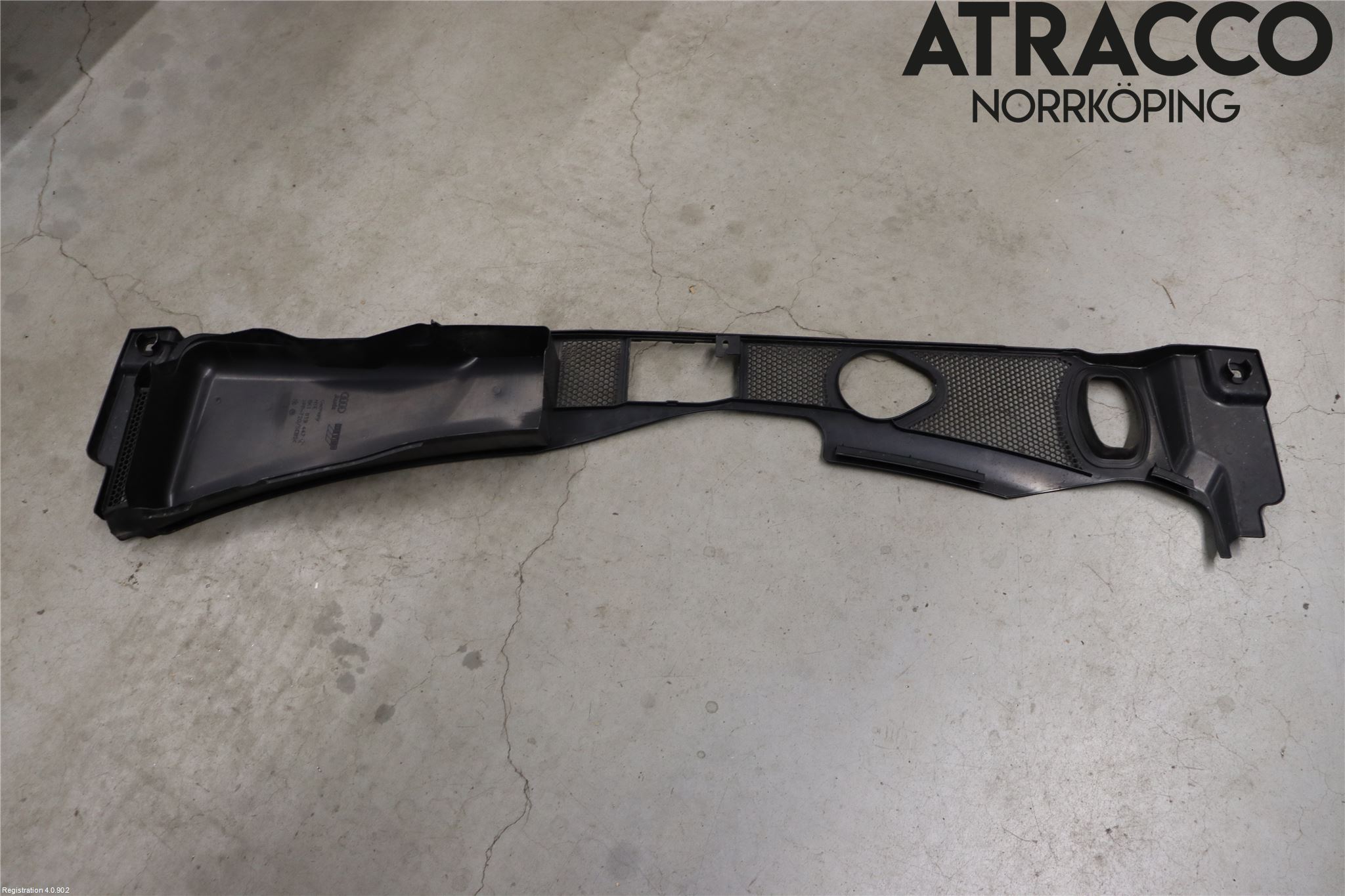 Audi A5 07-16 Visker Deksel-Grill-Under Frr