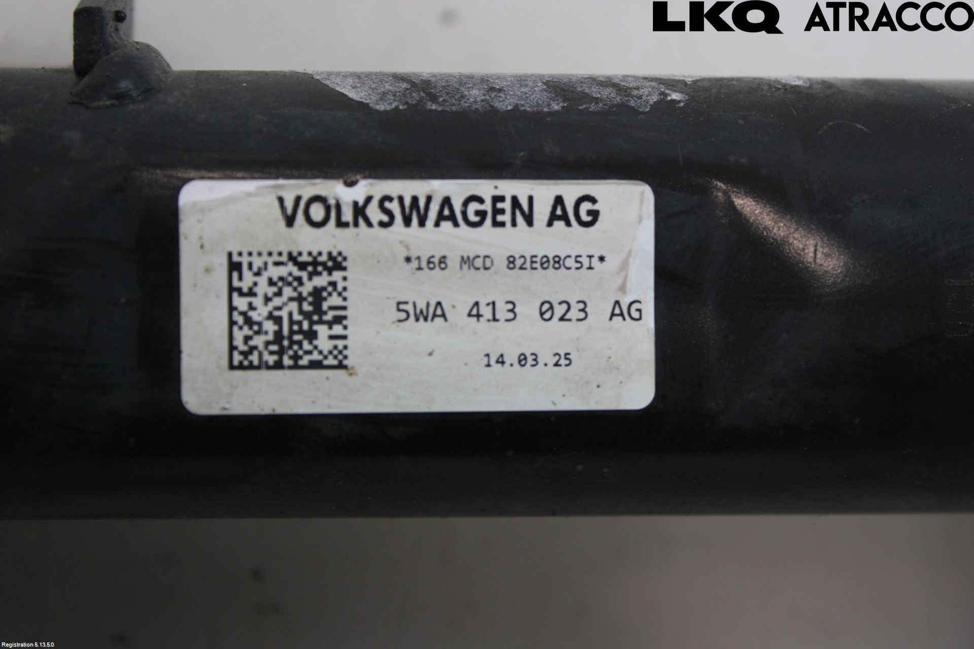 Audi A3/S3 8Y 21- Fjærbein Foran Venstre
