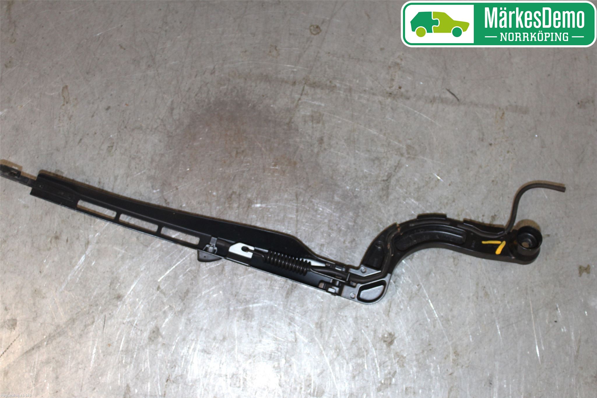 Jaguar XK/XKR 06-14 Viskerarm-Armer Frontrute