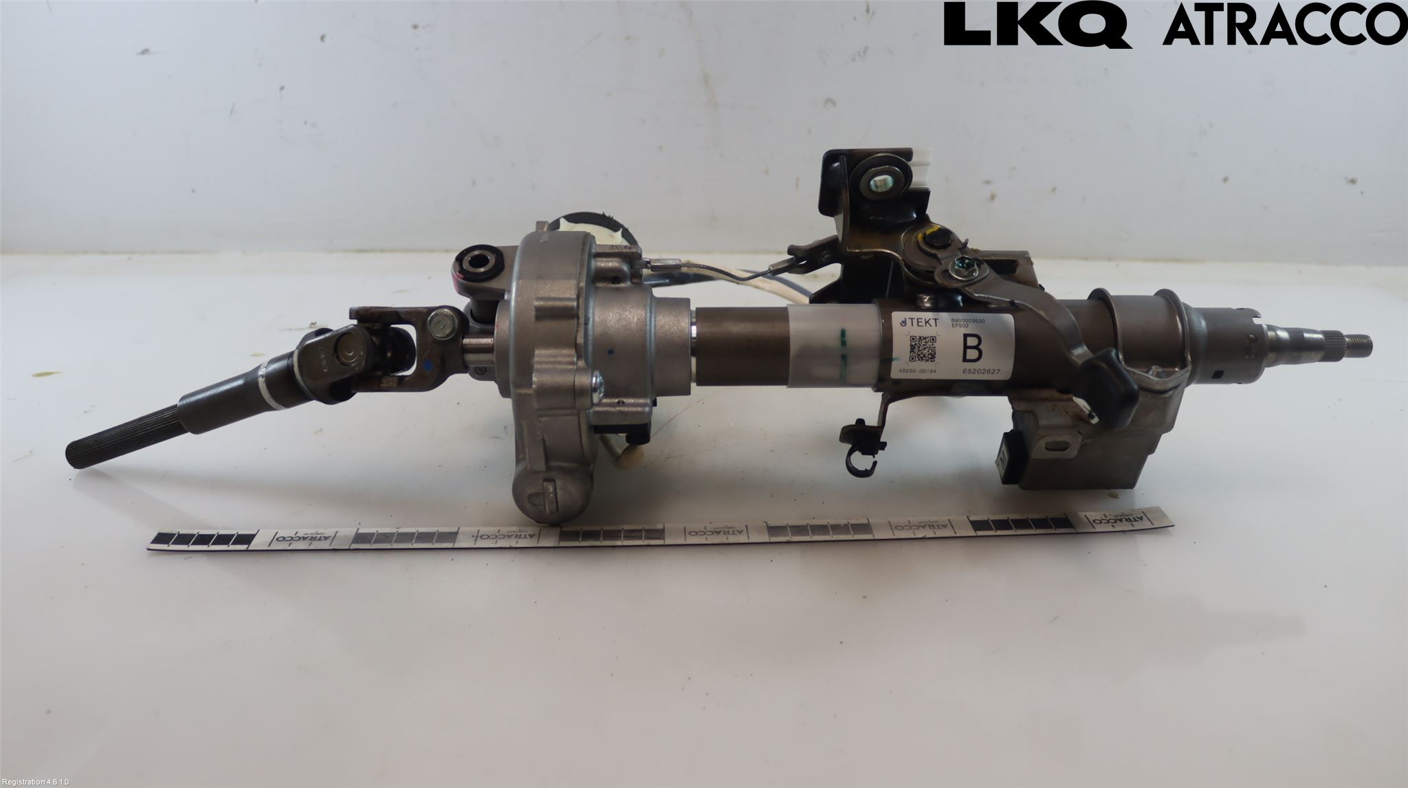 Toyota YARIS XP130 15-20 Rattakselaggregat Innebygd Servo