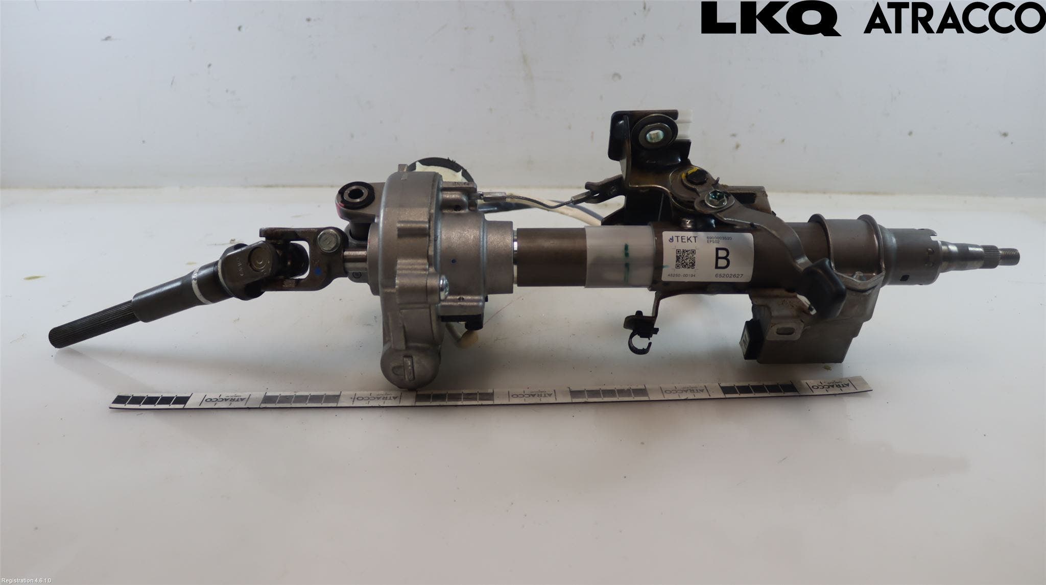 Toyota YARIS XP130 15-20 Rattakselaggregat Innebygd Servo
