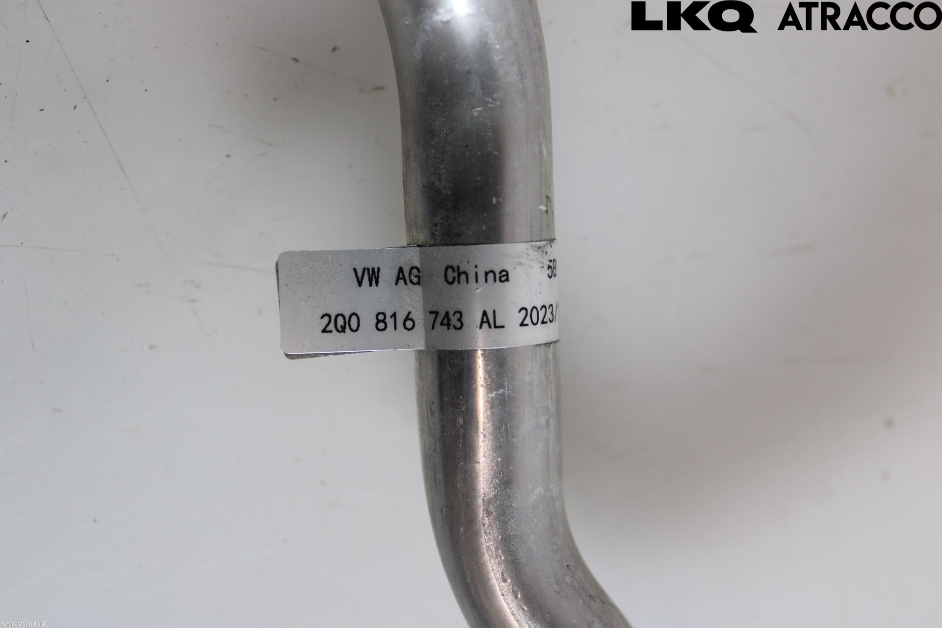 Skoda FABIA 22- Varme Ac Slange - Rør