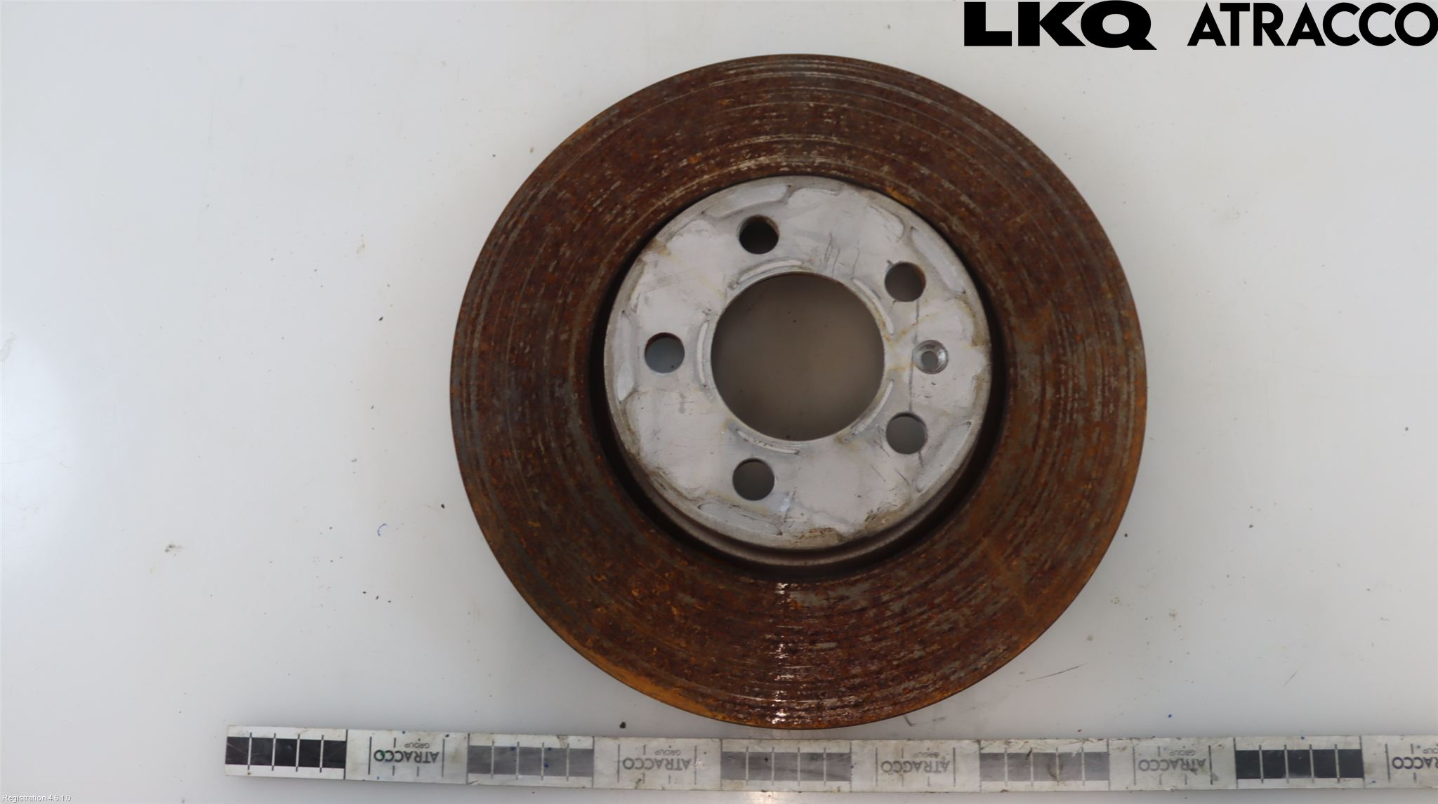 Skoda KAMIQ 20- Bremseskive Foran