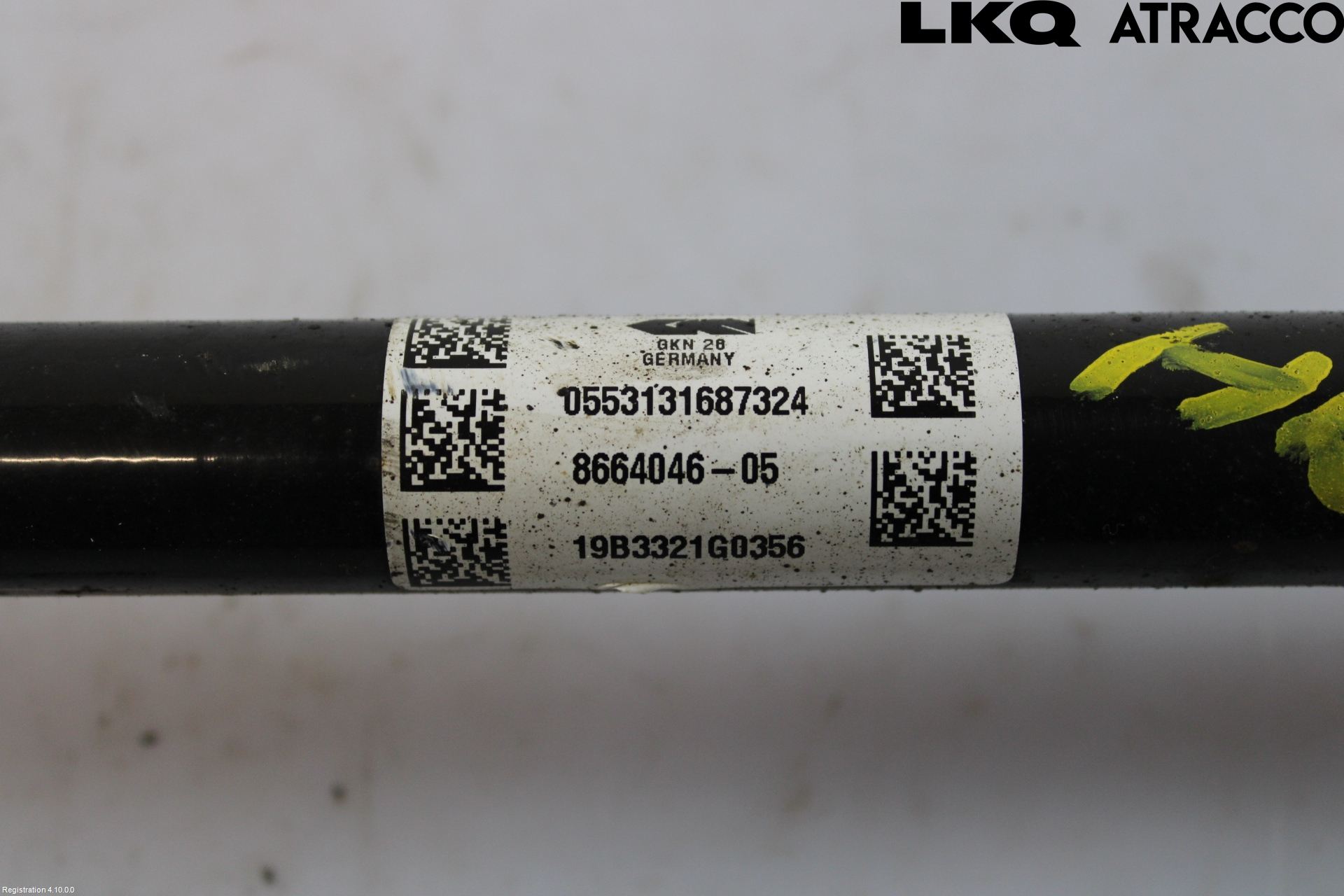 BMW 5 G30/G31/F90 17-23 Drivaksel Bak Kompl Høyre