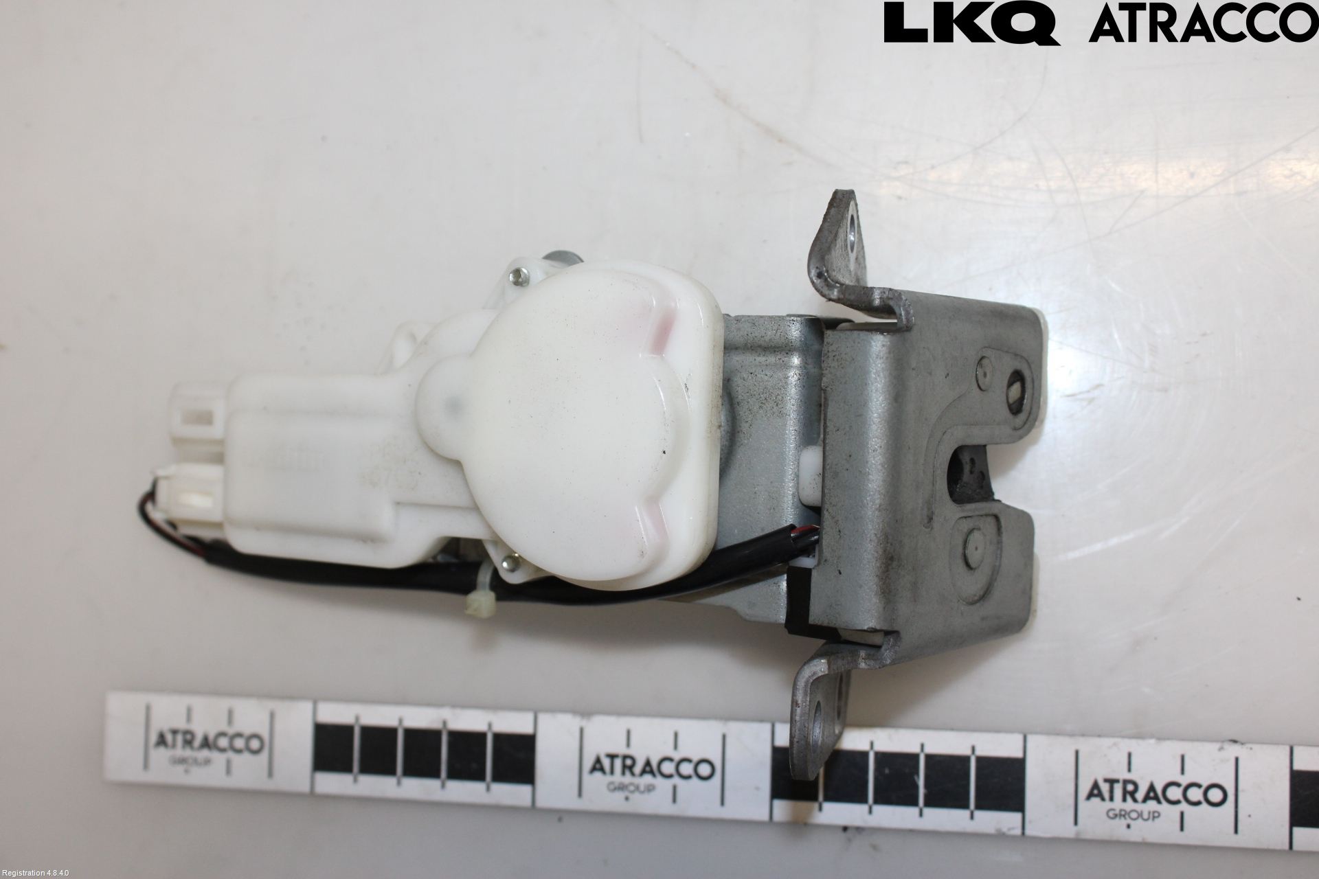 Suzuki SWIFT 11-16 Bakluke-Lokk Låsekasse