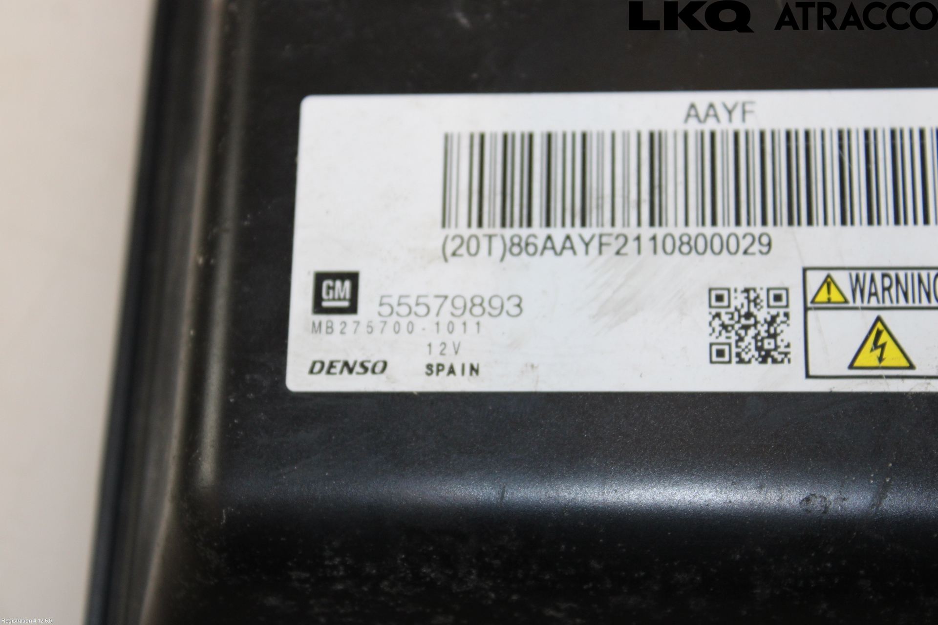 Opel ASTRA J 10-15 Styreenhet Dieselpumpe