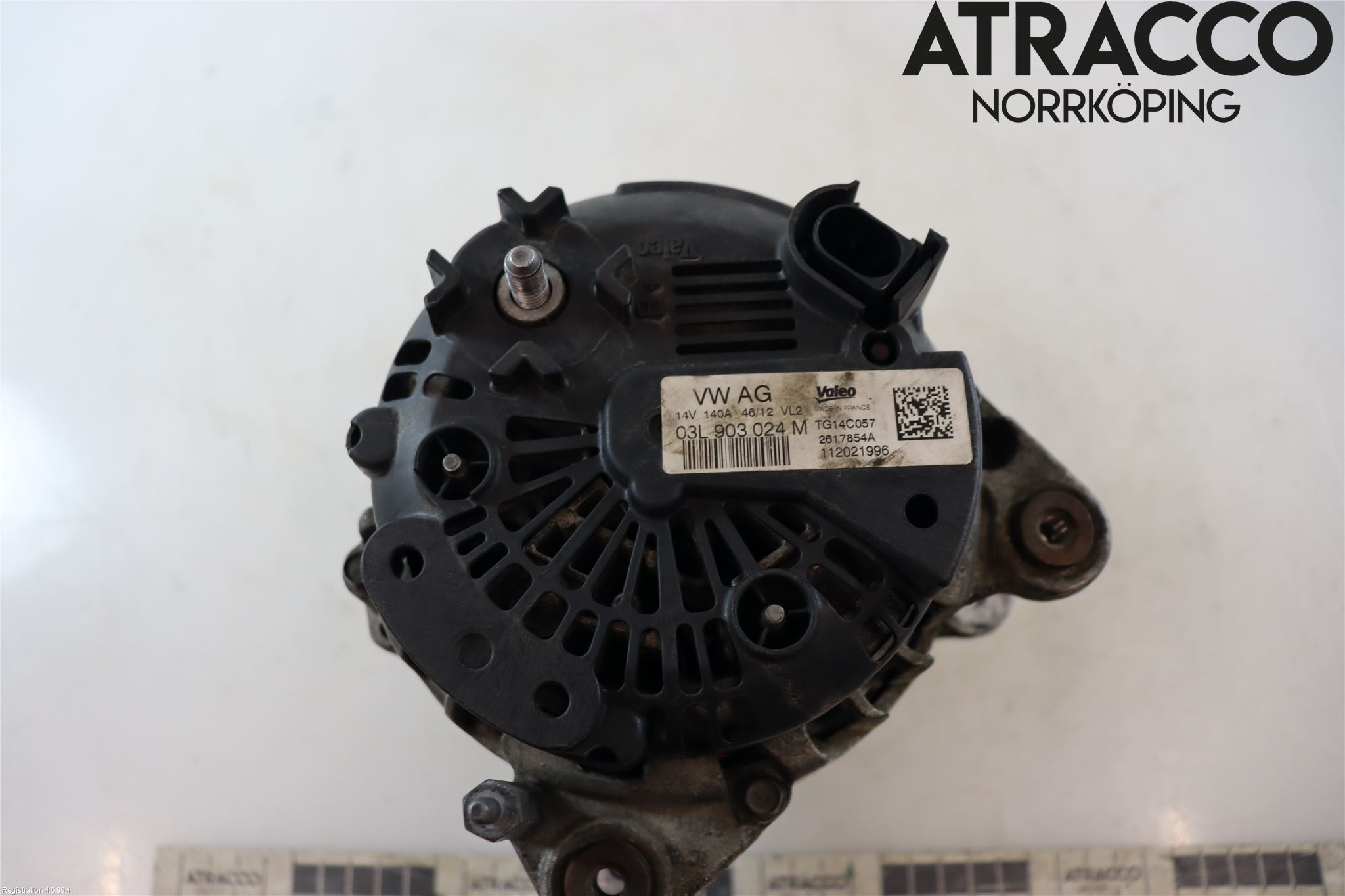 Audi A3/S3 05-13 Dynamo