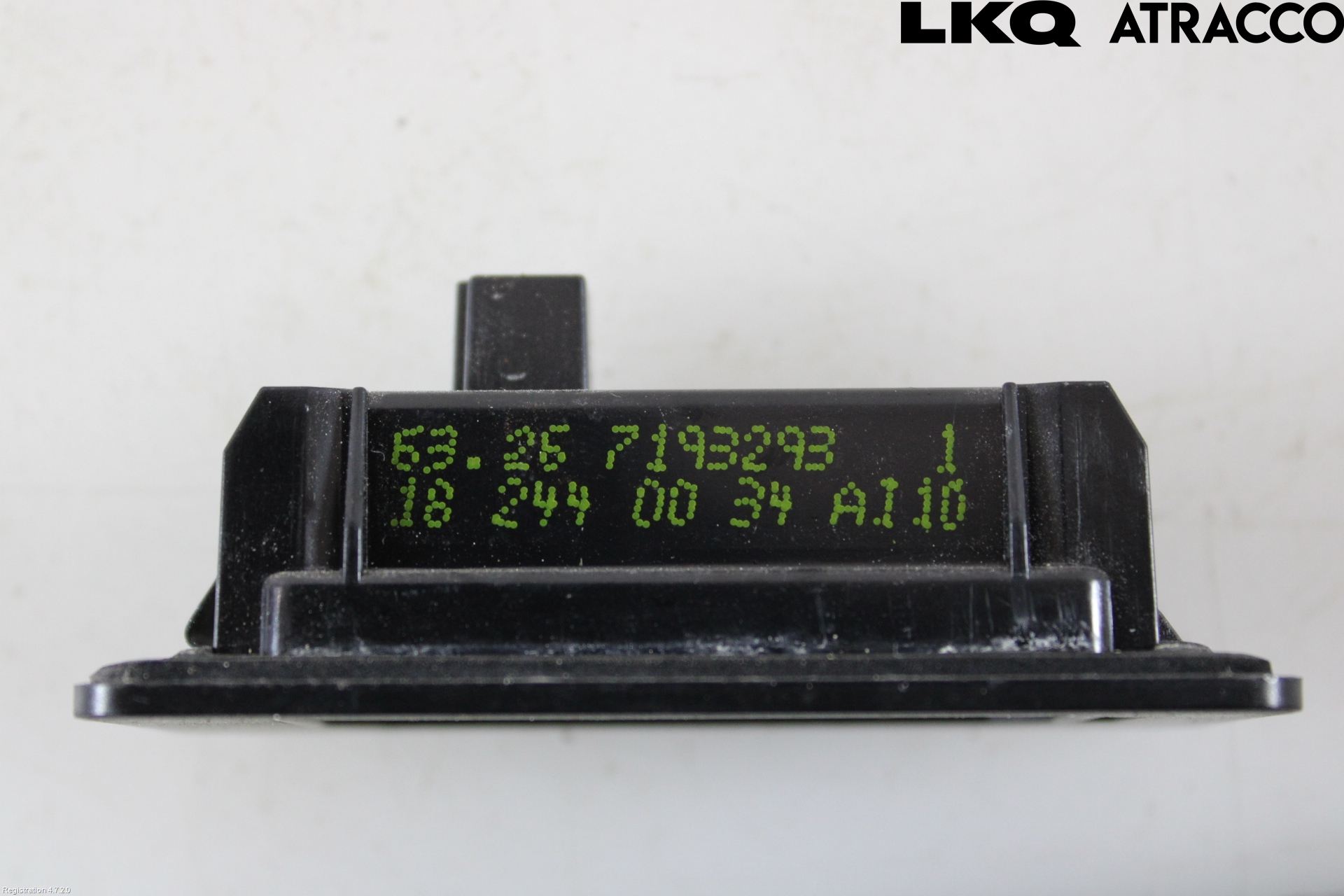 BMW 3 F30/F31/F80 12-19 Skilt Belysning