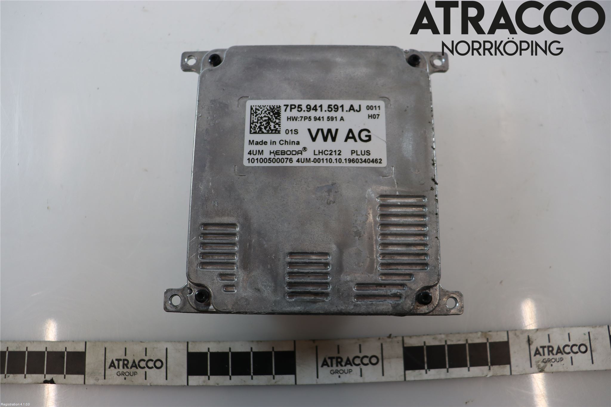 Volkswagen VW GOLF / E-GOLF VII 13-20 Styreenhet Xenon