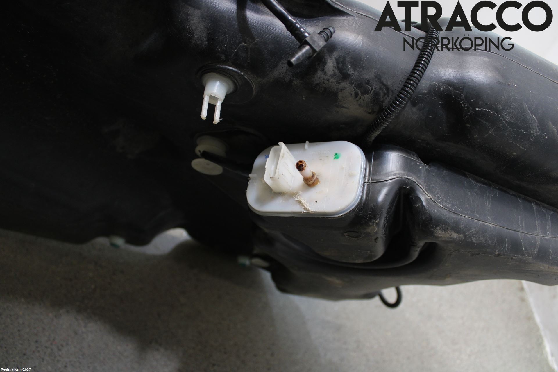 Citroen C5 08-17 Drivstofftank Diesel
