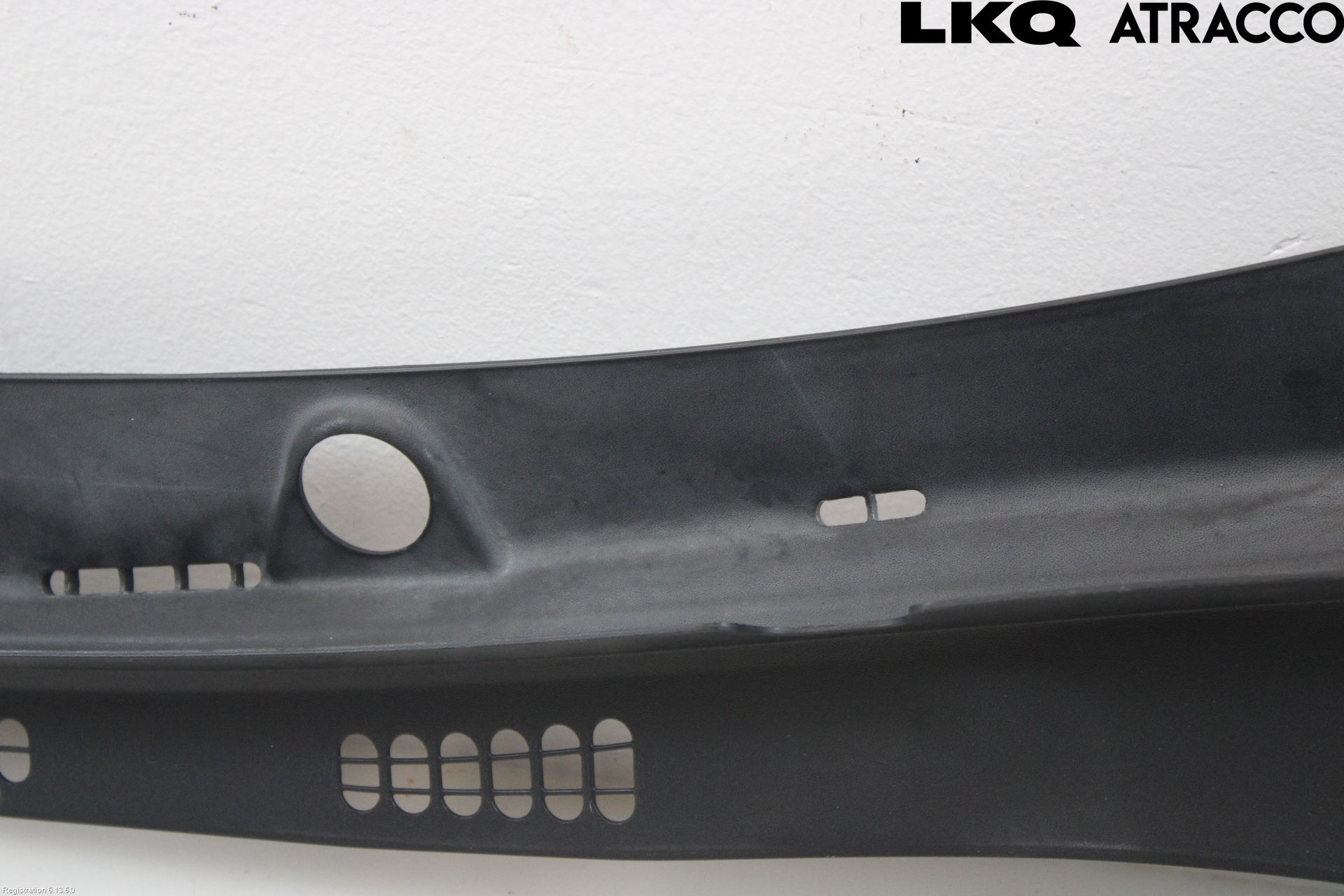 Skoda FABIA 15-21 Visker Deksel-Grill-Under Frr