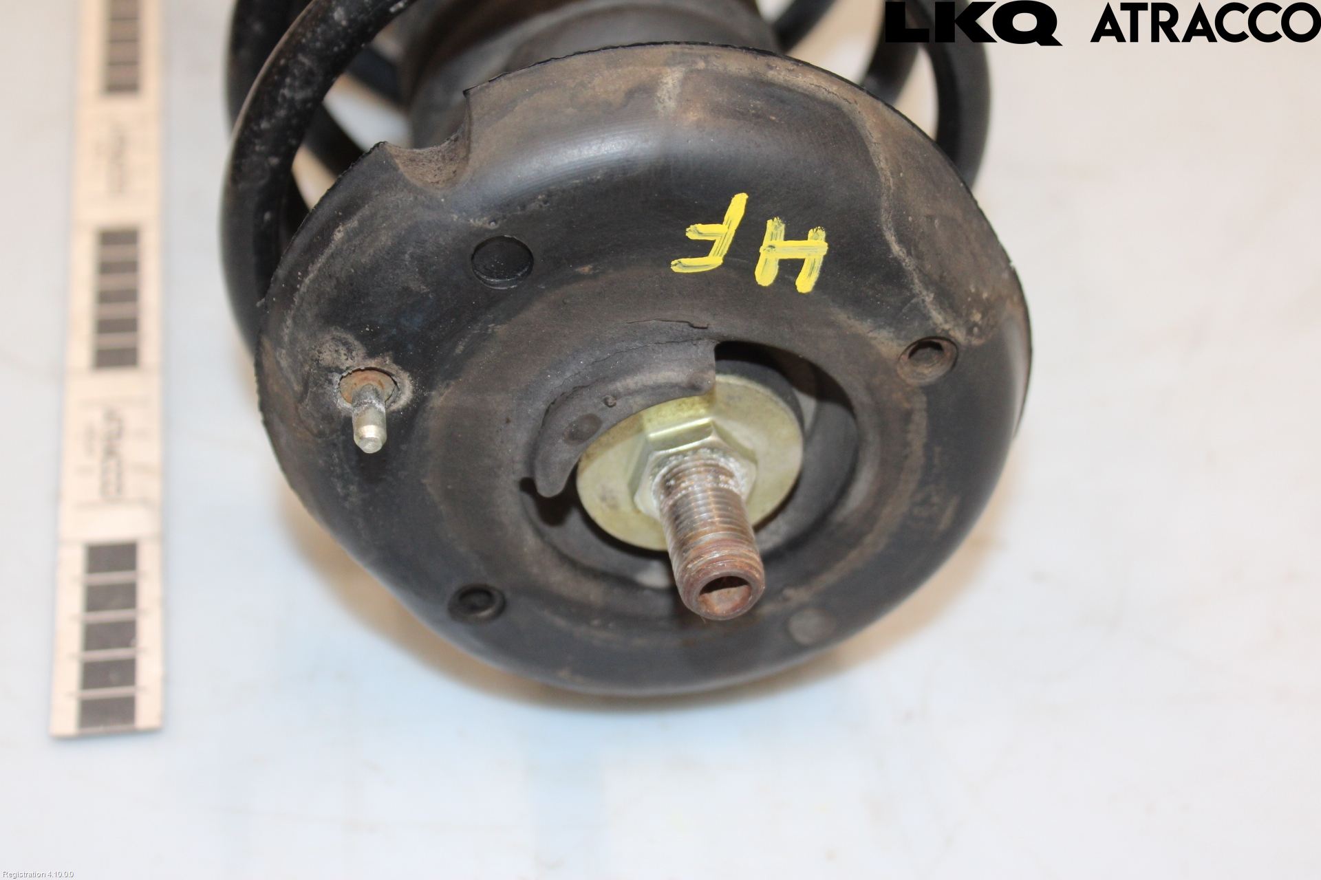 Citroen C3 05-10 Fjærbein Foran Høyre