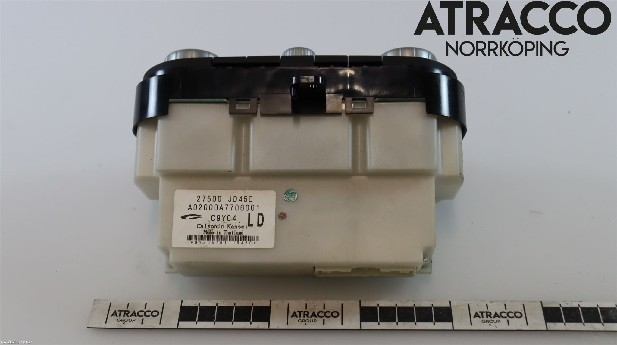 Nissan QASHQAI   07-10 Varmeapparat Panel(Regulering)