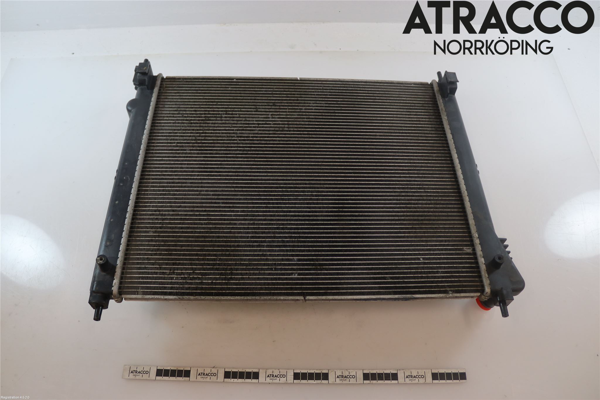 Nissan PULSAR Radiator Manuell