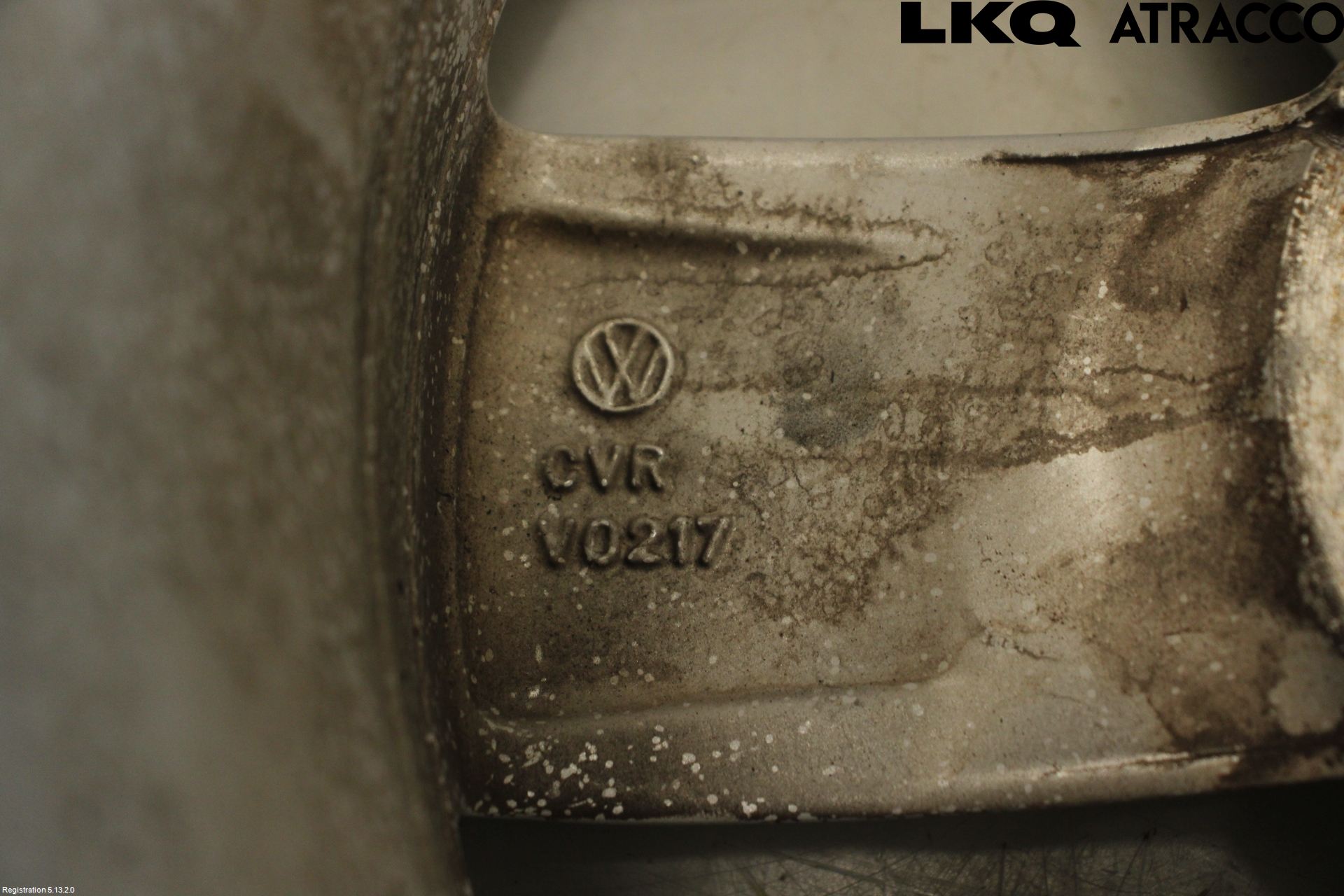 Volkswagen VW POLO VI 18->> Felg Aluminium