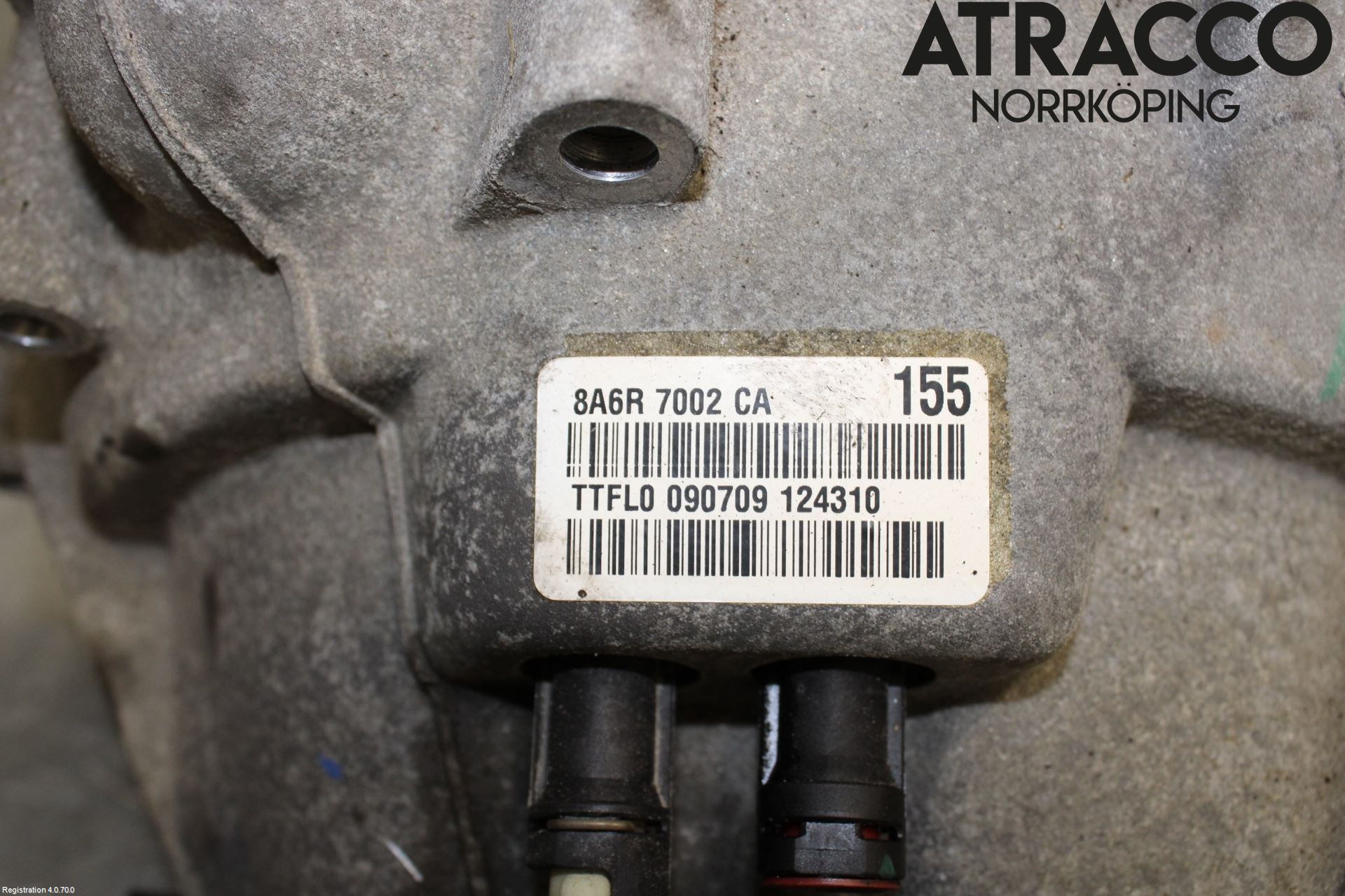 Ford FIESTA 09-12 Gearkasse 5 Trinn