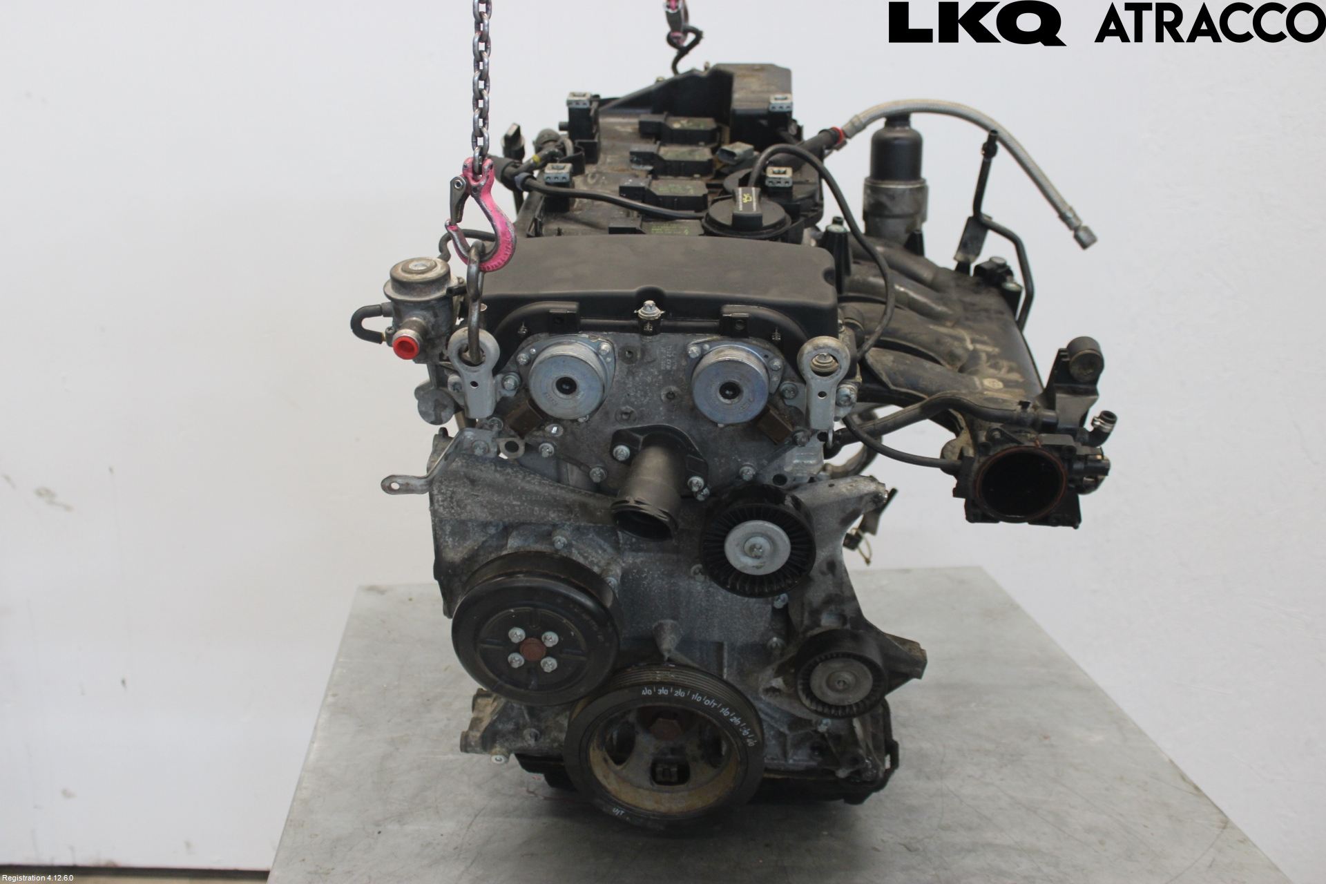 Mercedes-Benz MB C (203) 00-07 Motor Bensin
