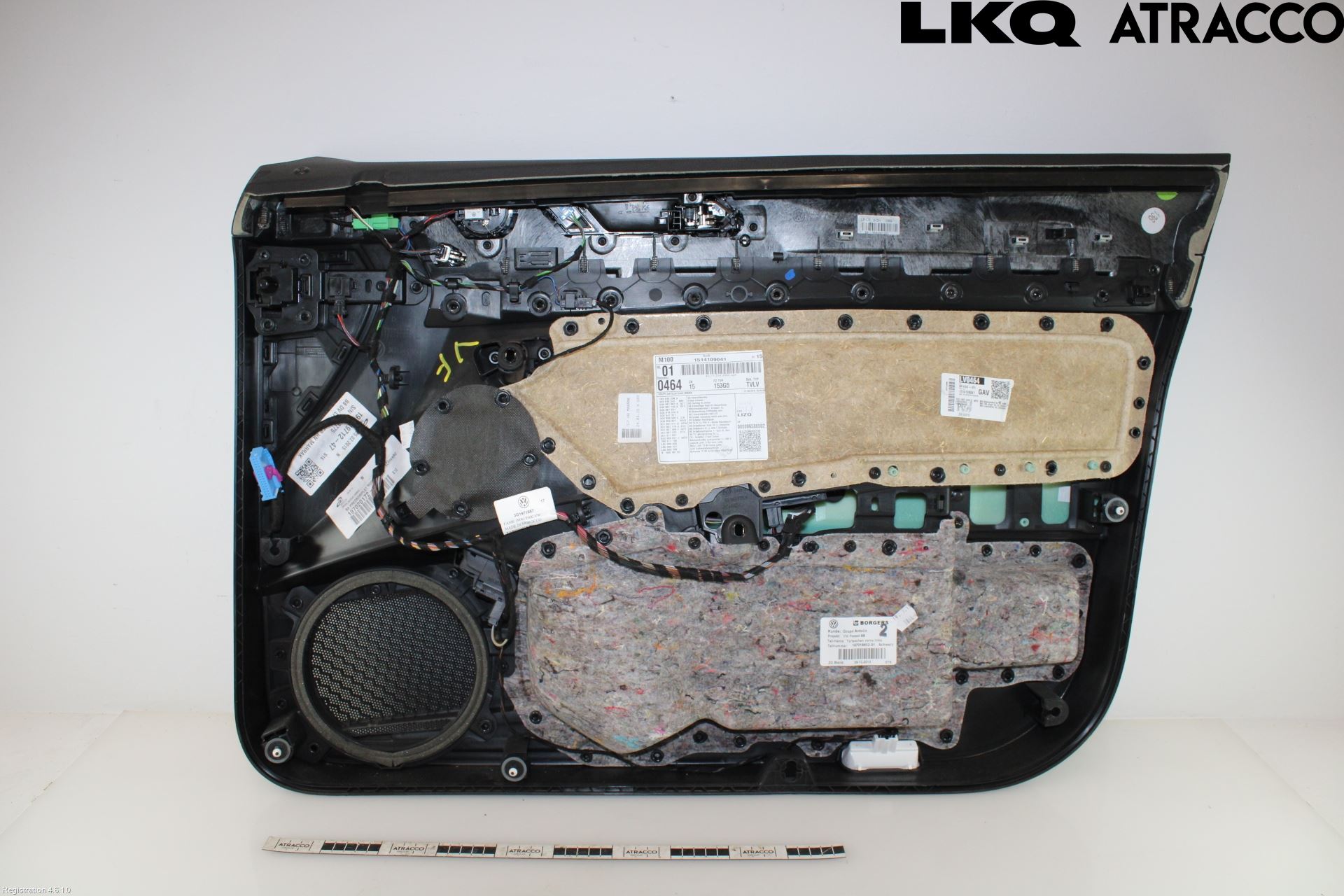 Volkswagen VW PASSAT 15-19 Innr Dørtrekk Venstre