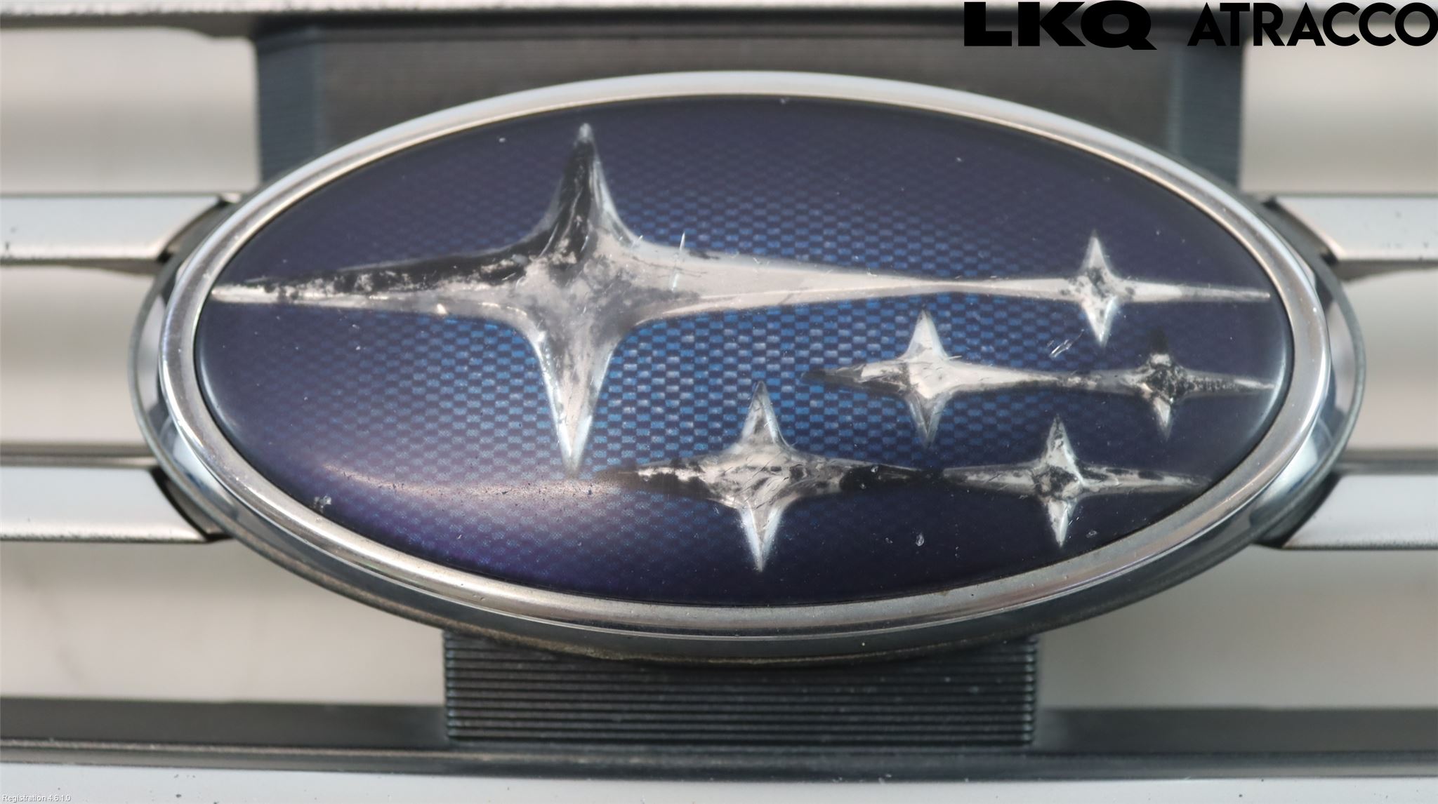 Subaru FORESTER SG 06- Grill Komplett