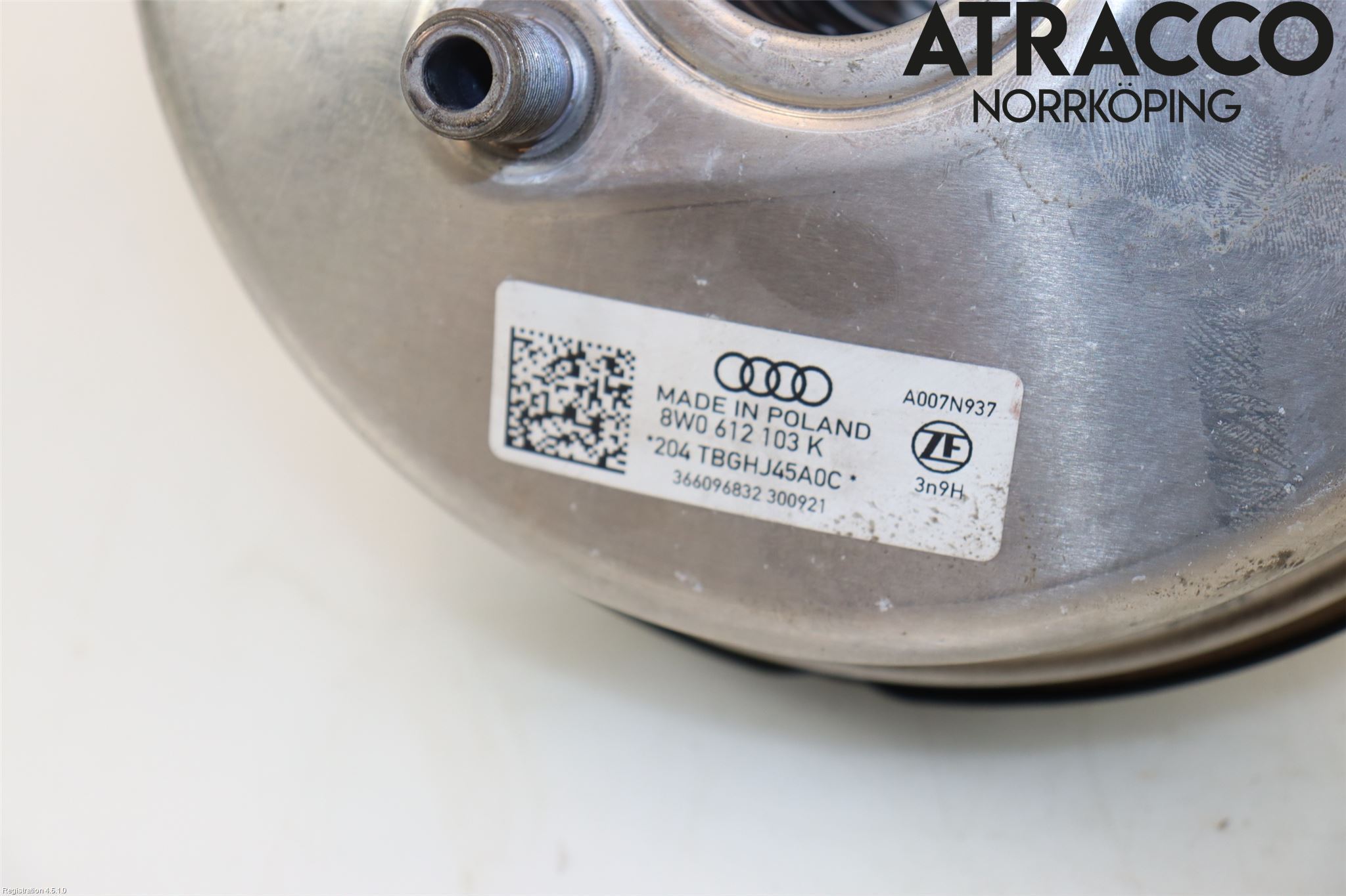 Audi A4/S4 B9 20- Bremseservo