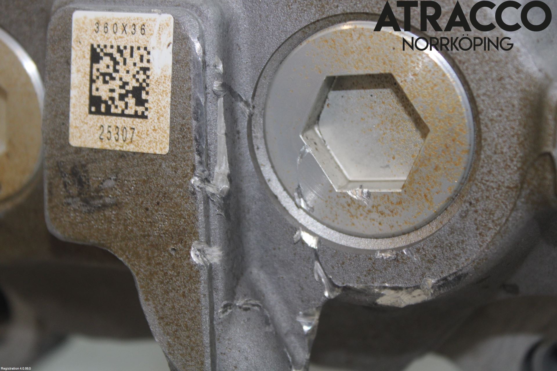 Mercedes-Benz MB EQC (N293) 20- Bremsecaliper Foran Venstre
