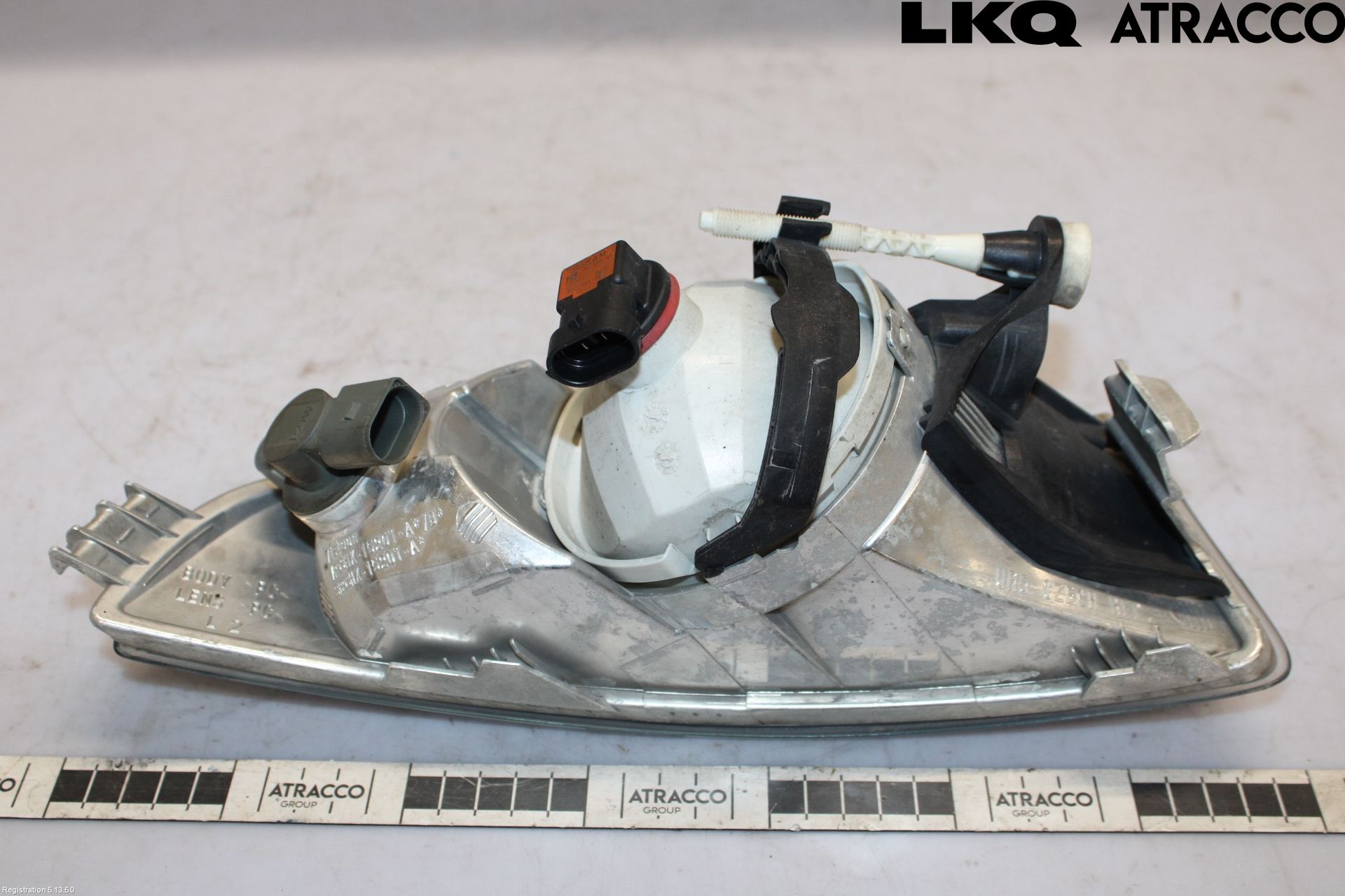 Skoda OCTAVIA (1Z) 05-13 Frontlykt-Kurve-Tåkelys