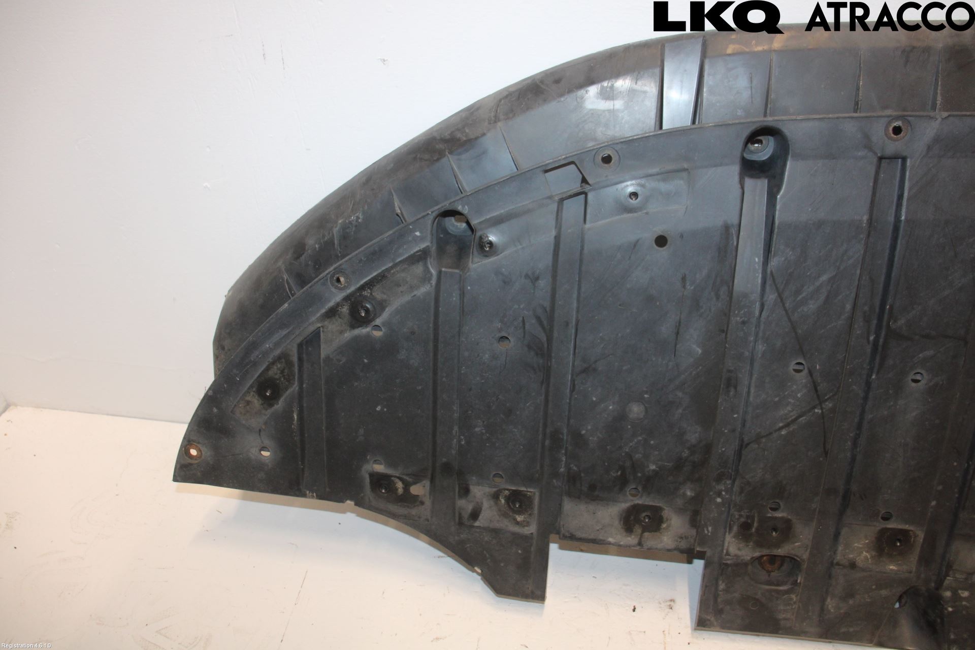 Jaguar XJ X351        10- Bunnplate U Motor-Gear-Dørk