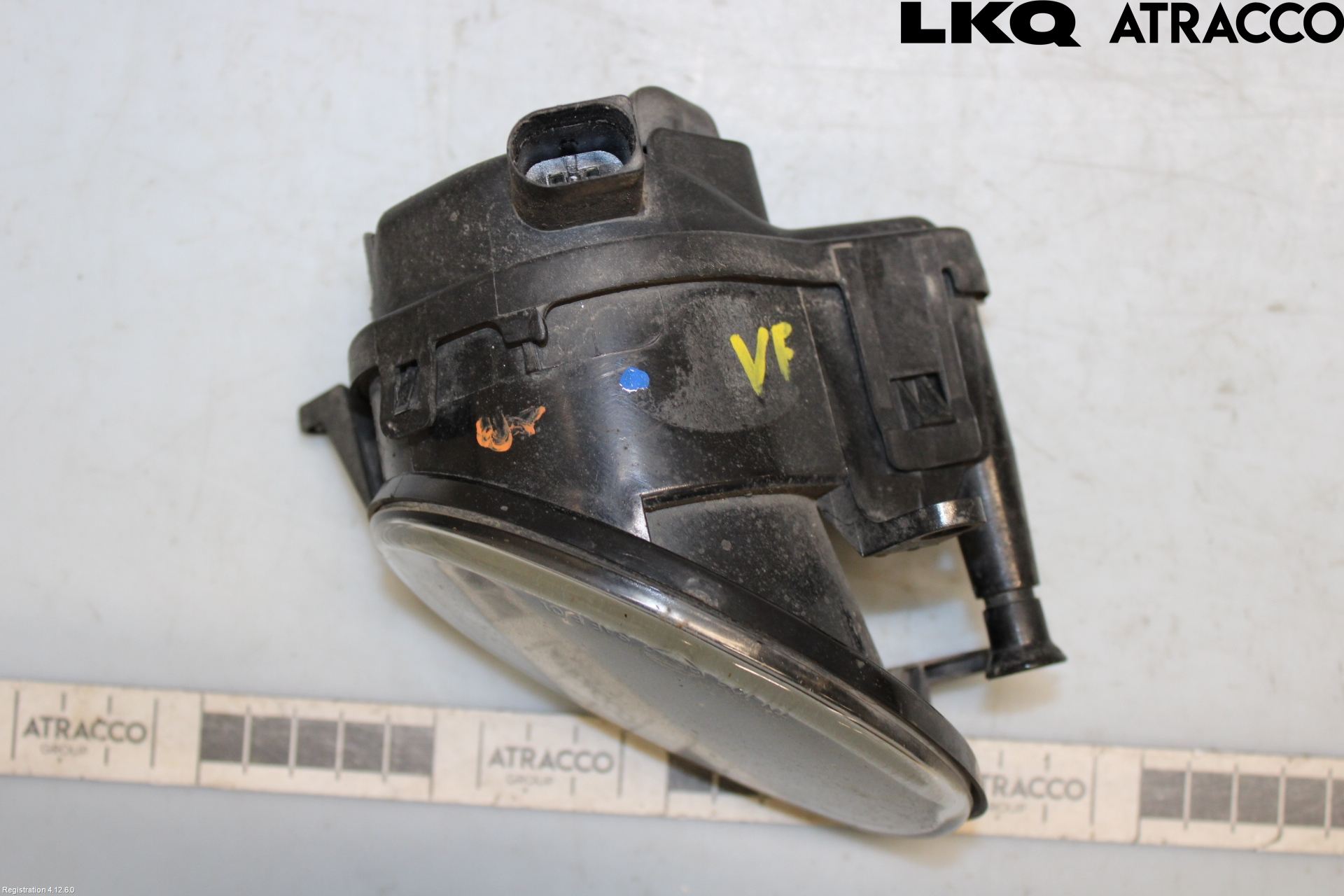 Audi A3/S3 05-13 Frontlykt-Kurve-Tåkelys