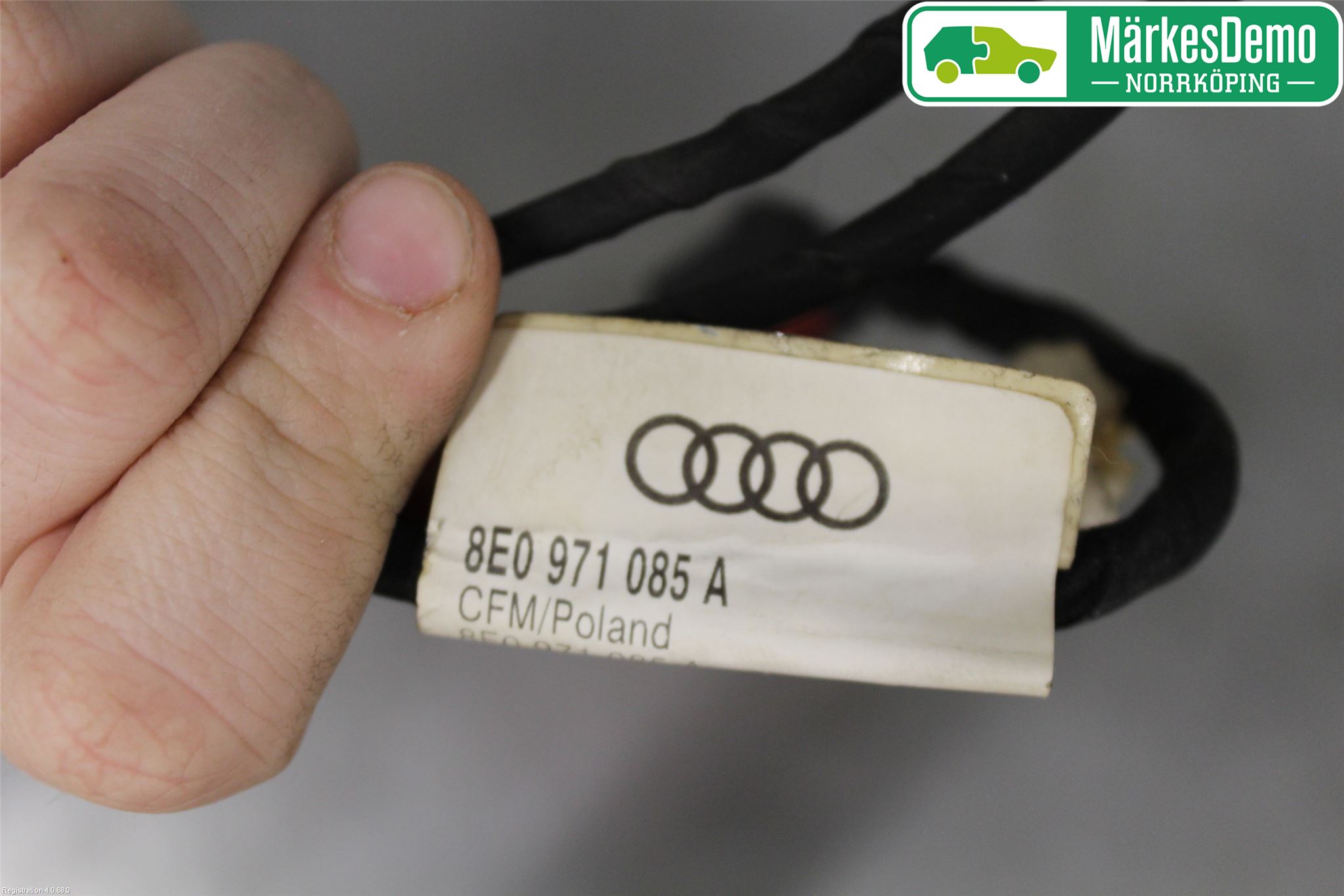 Audi A4/S4 05-07 Sensor Parkering Front