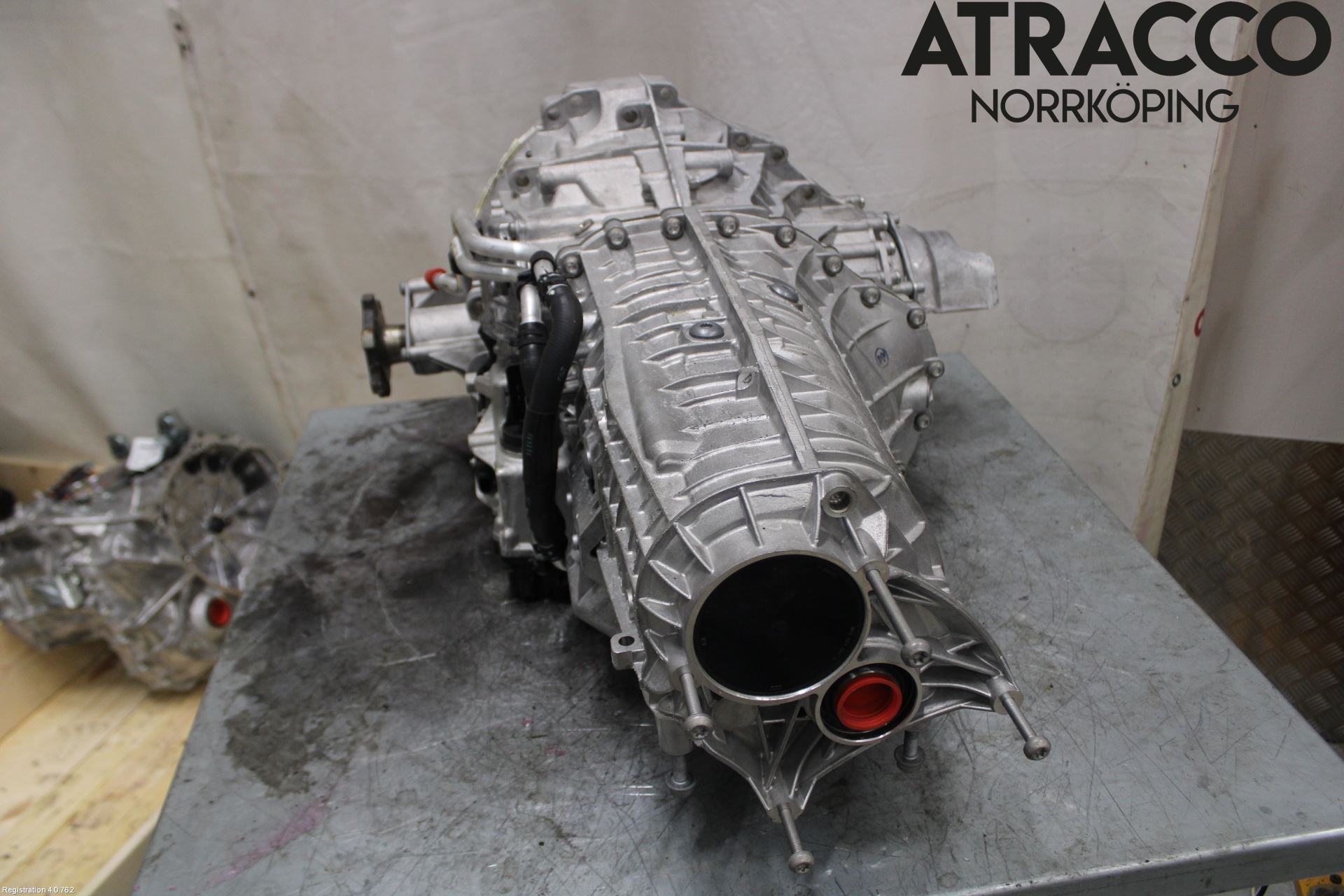 Audi A5 17- Gearkasse  Tronic (Tip)