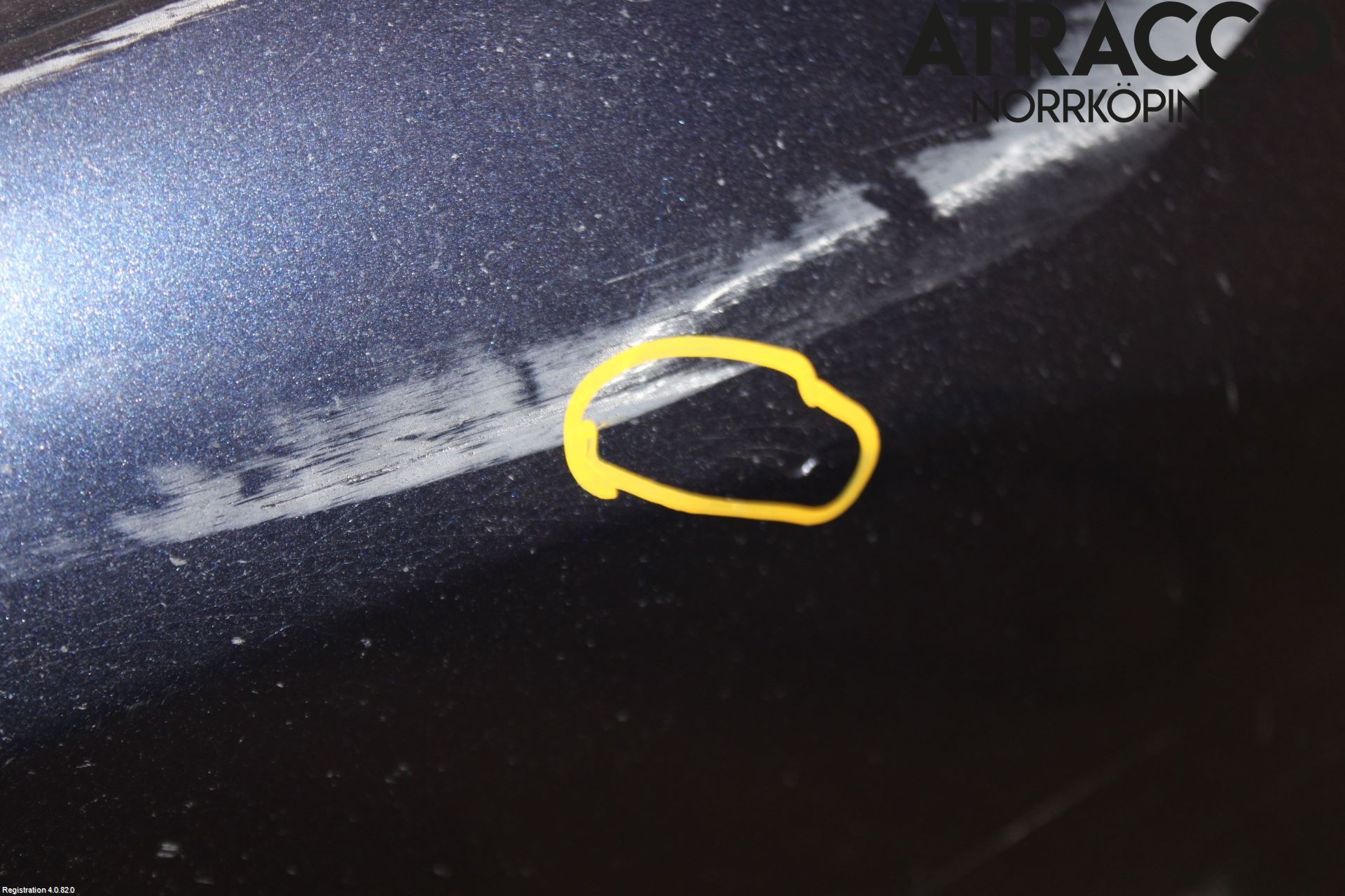 Volkswagen VW EOS  11- Støtfanger Foran Plastdeksel