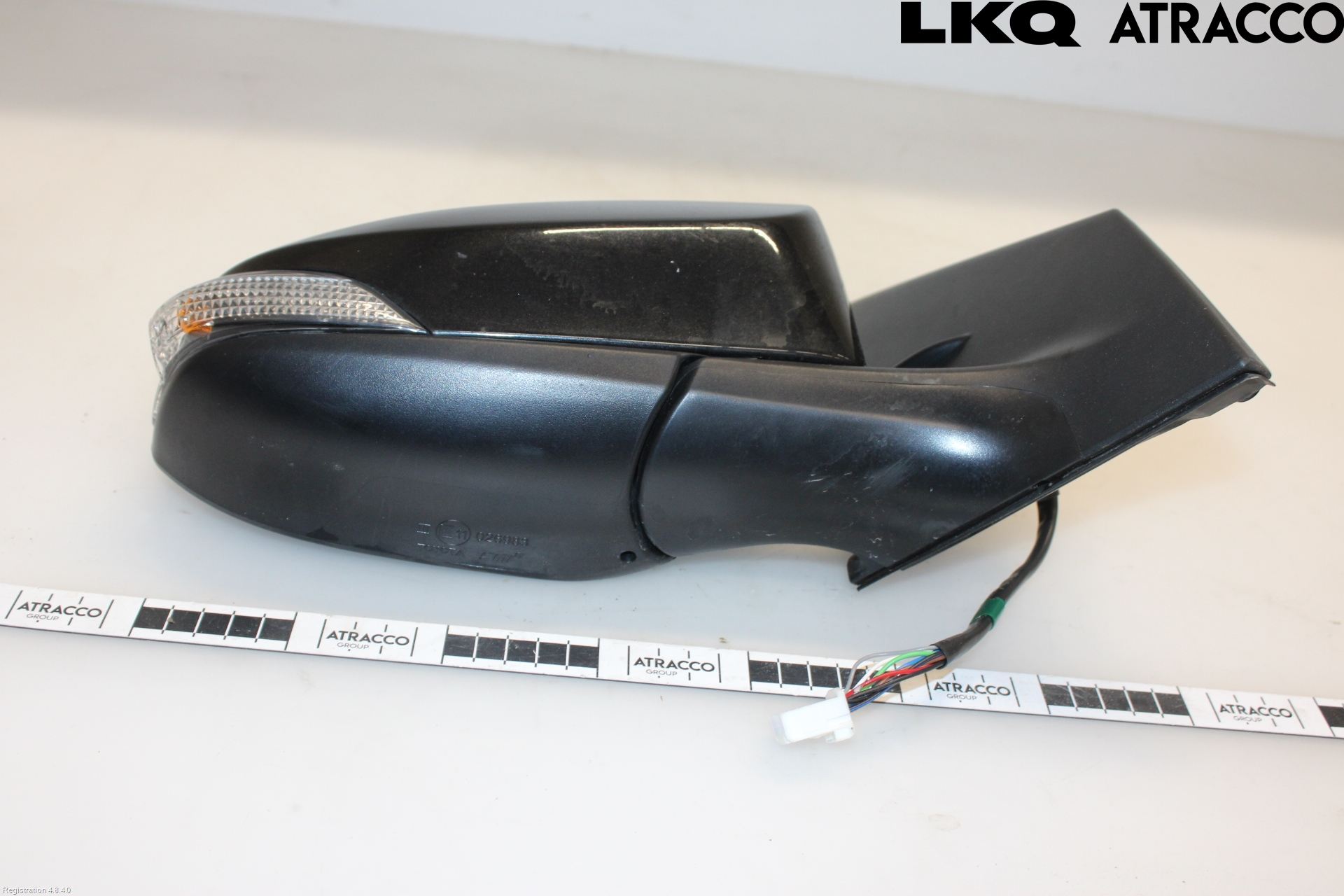 Toyota AURIS 13-19 Speil H M-El Justering