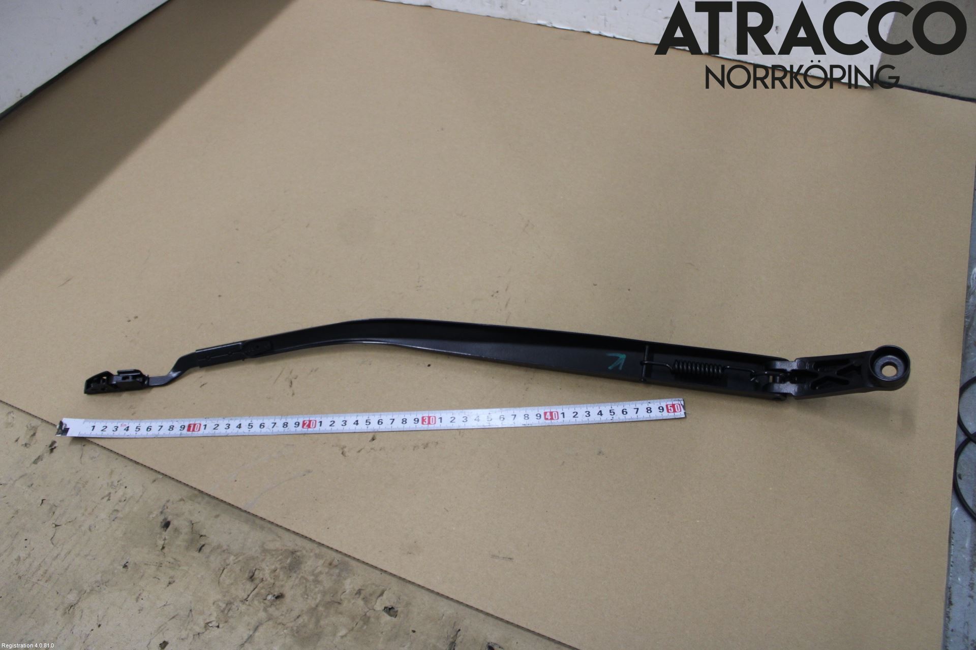 Toyota AURIS 13-19 Viskerarm-Armer Frontrute