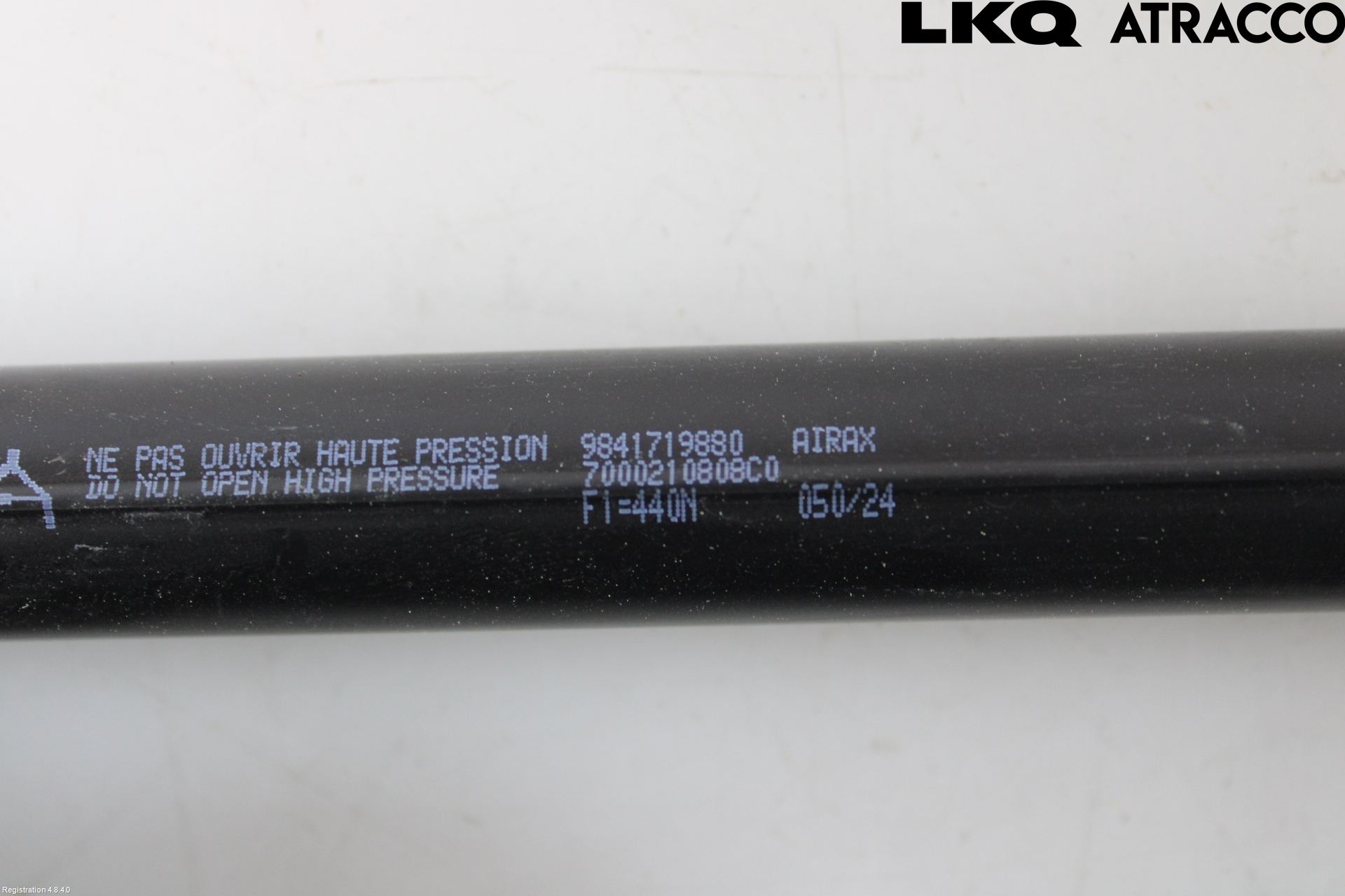 Opel ASTRA L 22- Bakluke Demper-Gassfjær